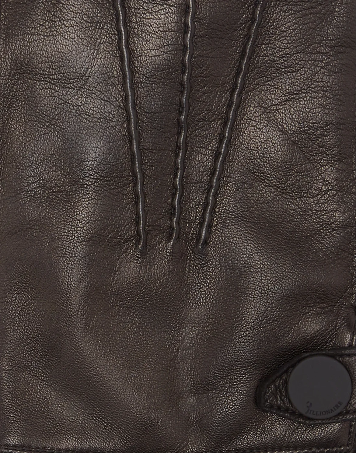 Leather Lo-gloves, цвет: Черный