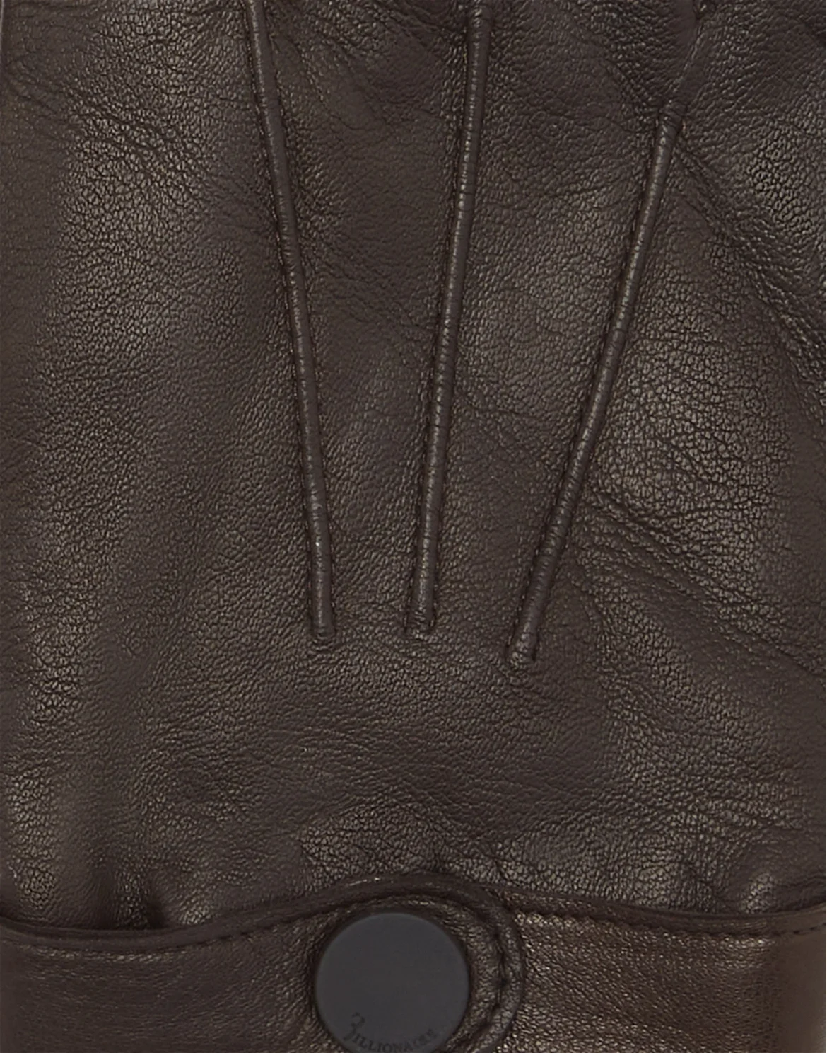 Leather Lo-gloves, цвет: Черный