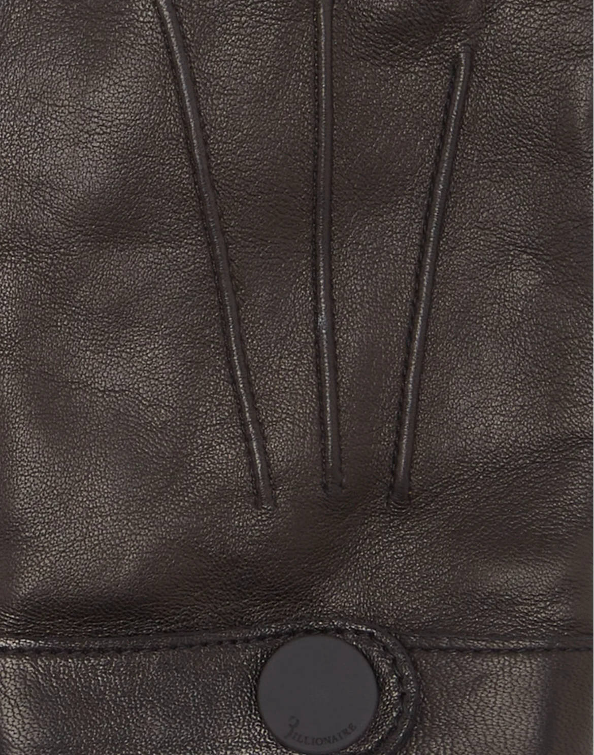 Leather Lo-gloves, цвет: Коричневый
