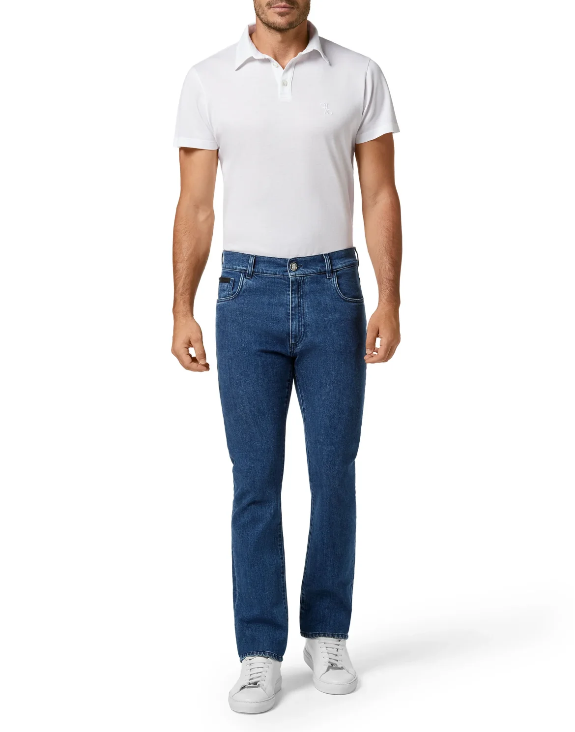 Denim Regular fit Istitutional, цвет: Синий