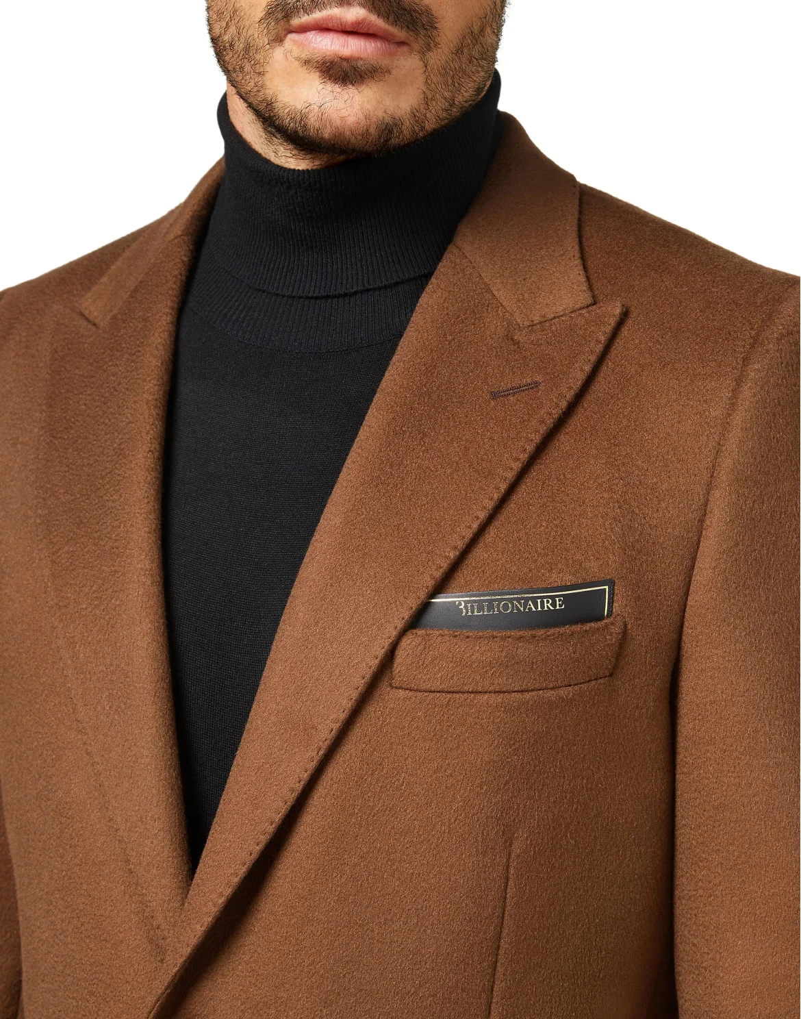 Coat Long Cashmere Istitutional, цвет: Коричневый