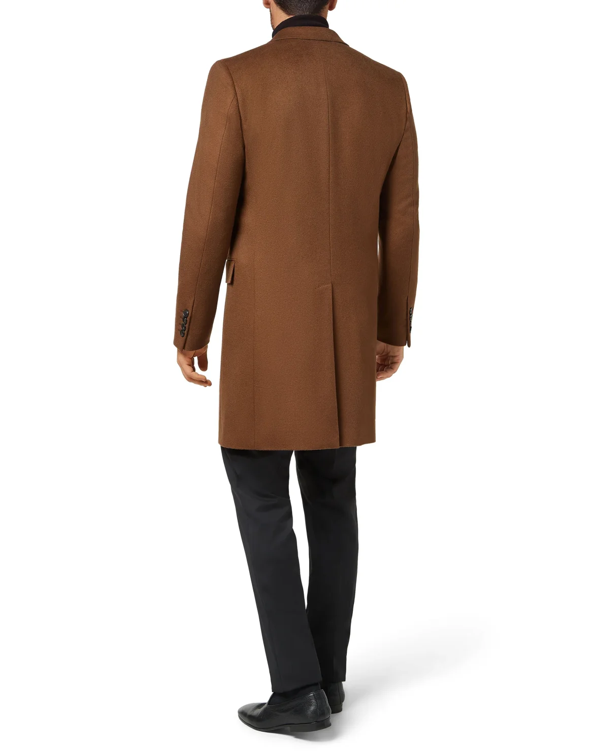 Coat Long Cashmere Istitutional, цвет: Коричневый