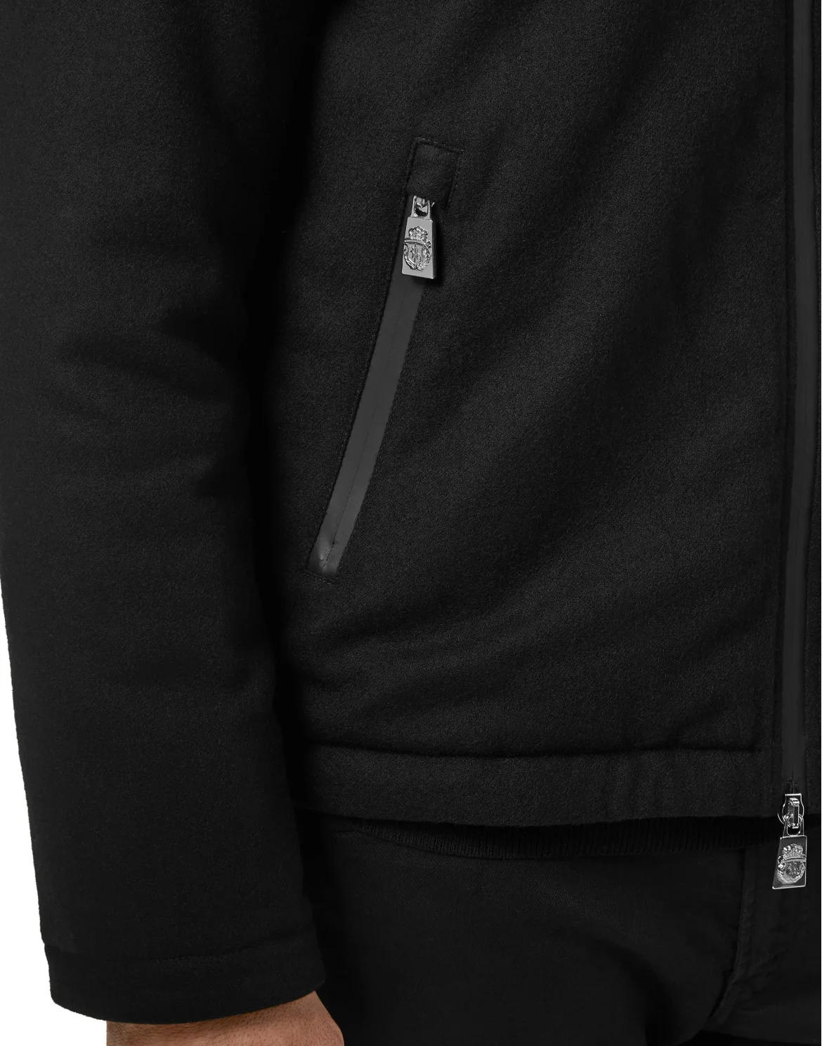 Jacket Istitutional, цвет: Черный