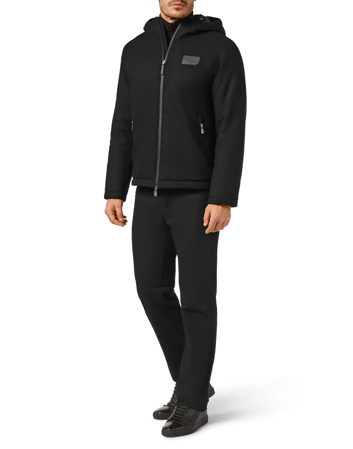 Jacket Istitutional, цвет: Черный