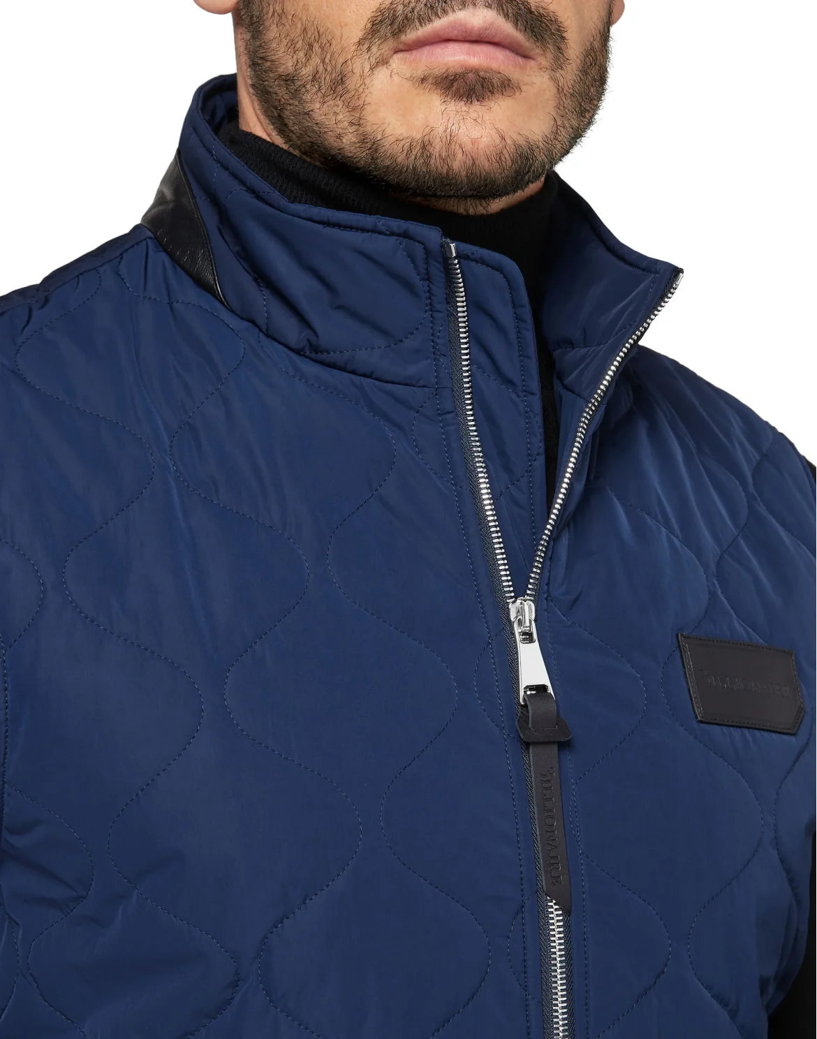 Short Vest Istitutional, цвет: Синий