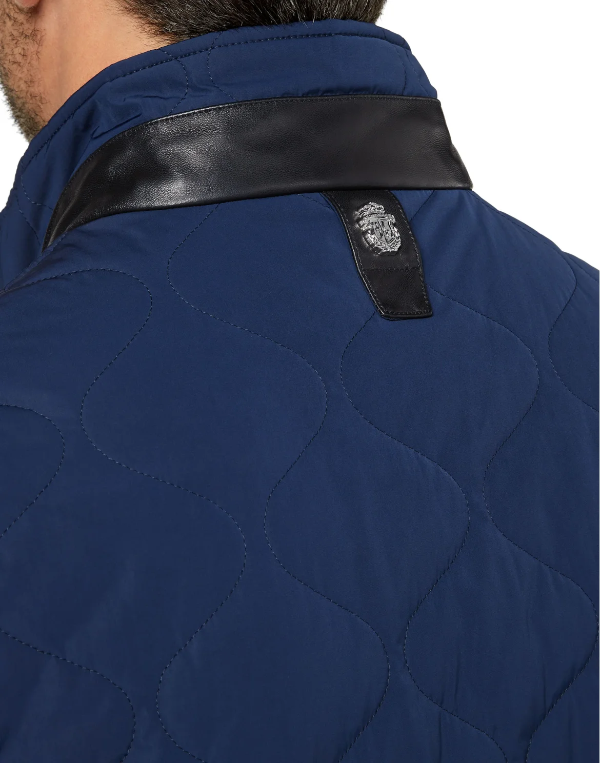 Short Vest Istitutional, цвет: Синий