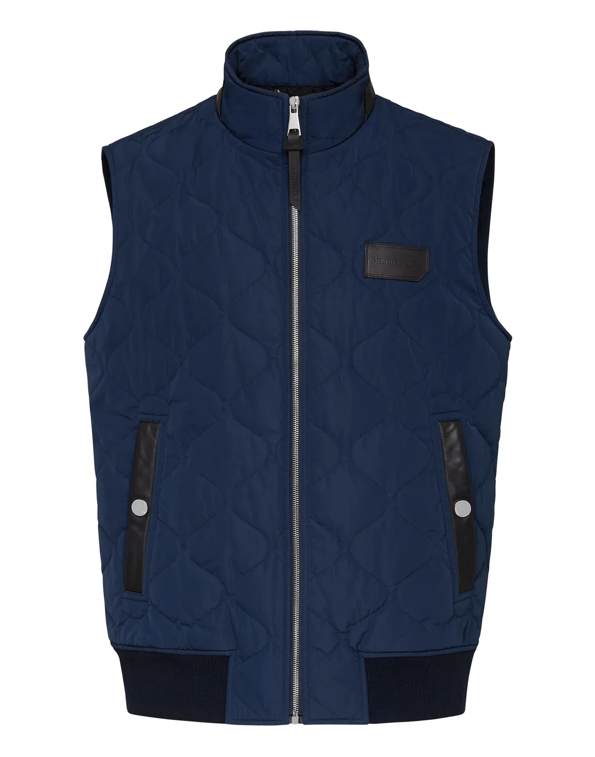 Short Vest Istitutional, цвет: Синий