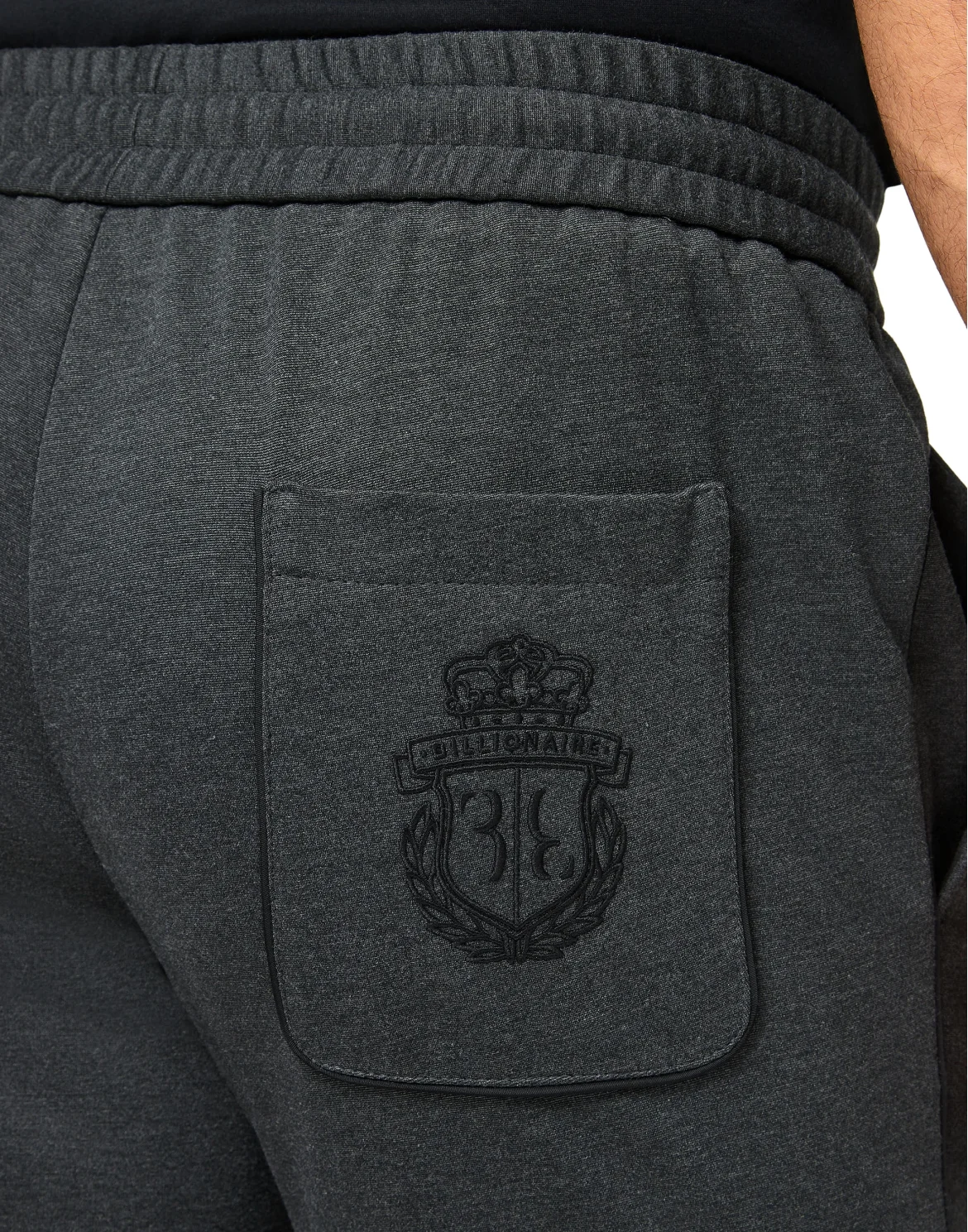 Jersey Trousers Crest, цвет: Серый