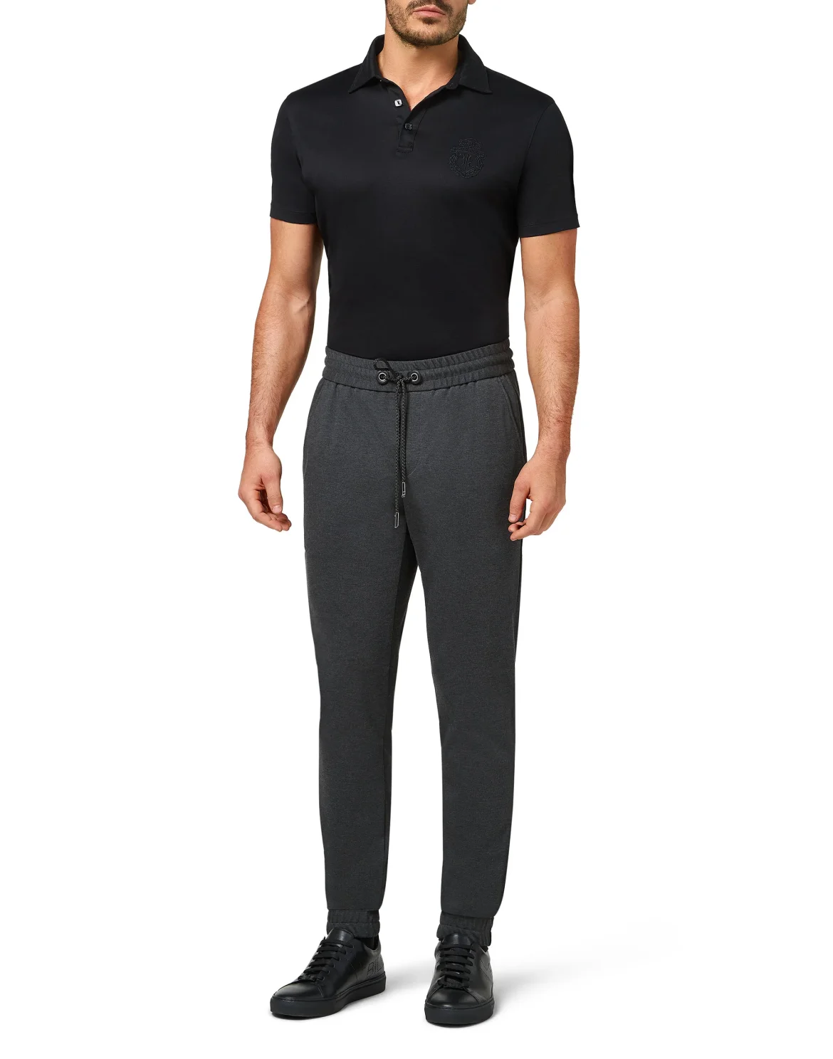 Jersey Trousers Crest, цвет: Серый