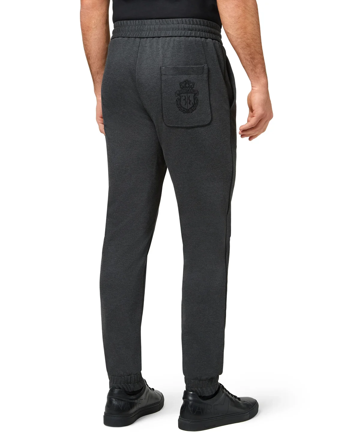 Jersey Trousers Crest, цвет: Серый