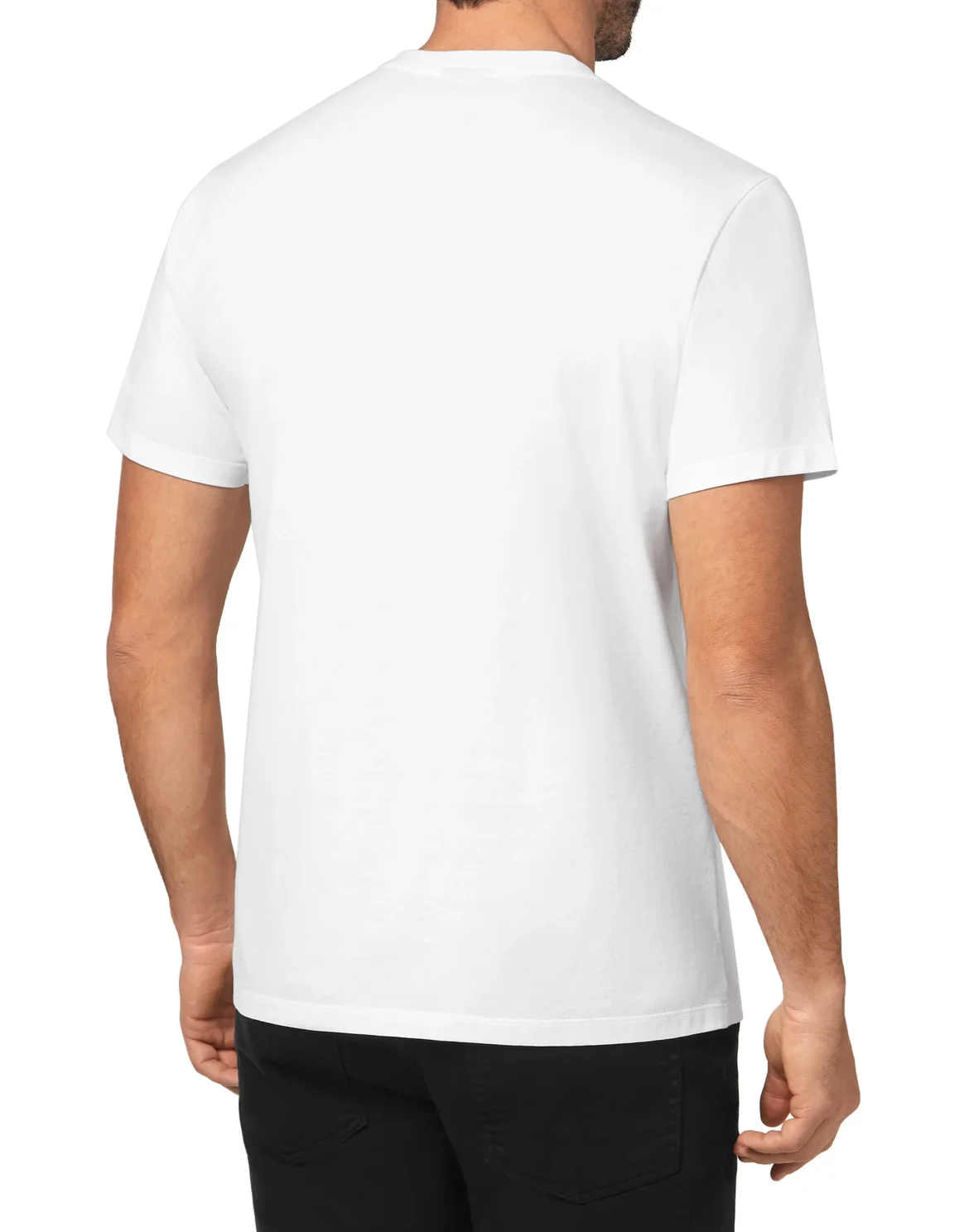 T-shirt Round Neck SS Snake, цвет: Белый