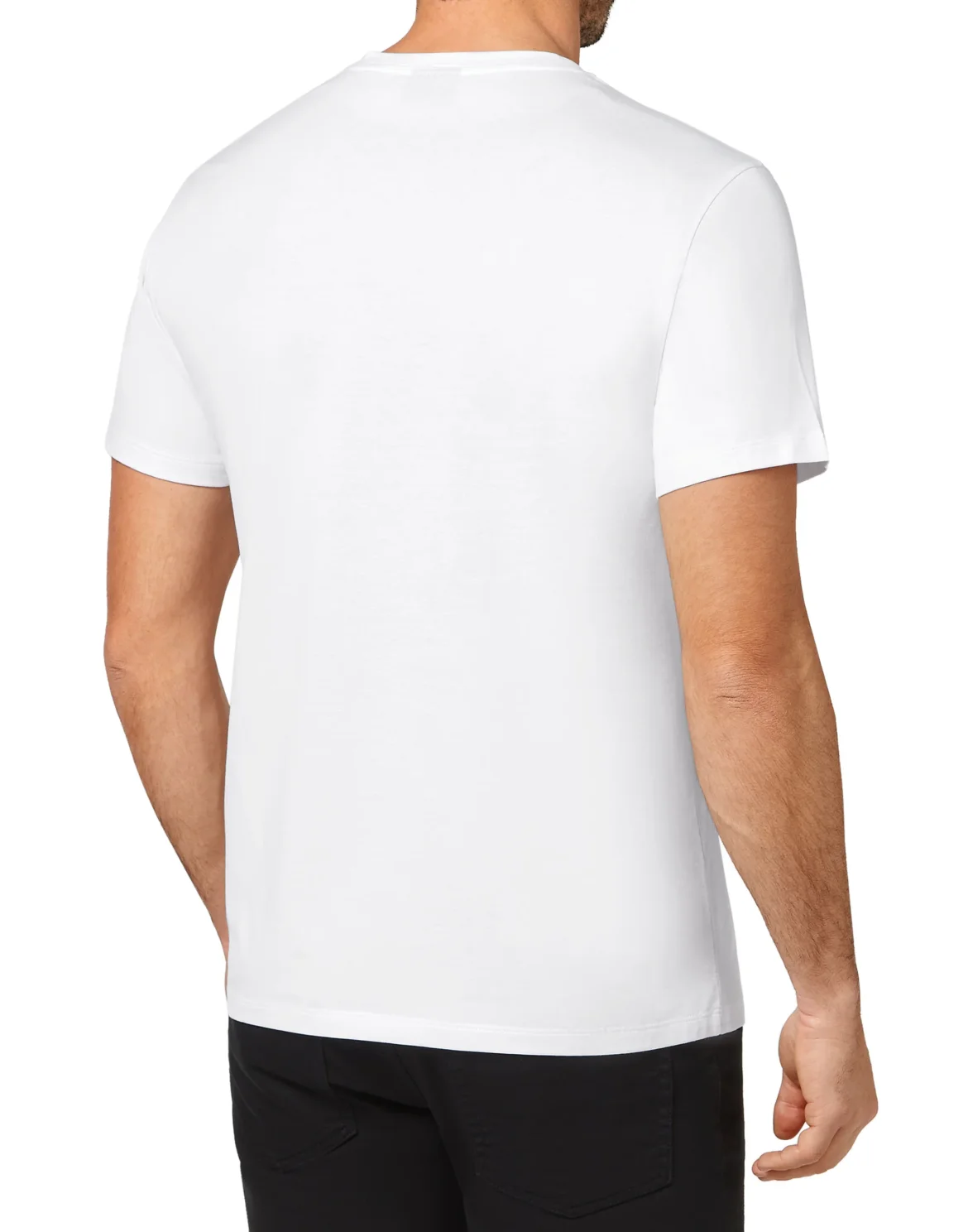 T-shirt Round Neck SS Snake, цвет: Белый