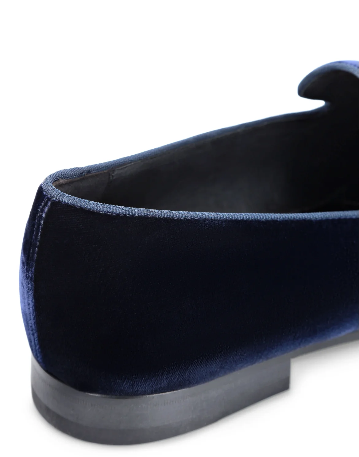 Velvet Loafers Snake, цвет: Синий