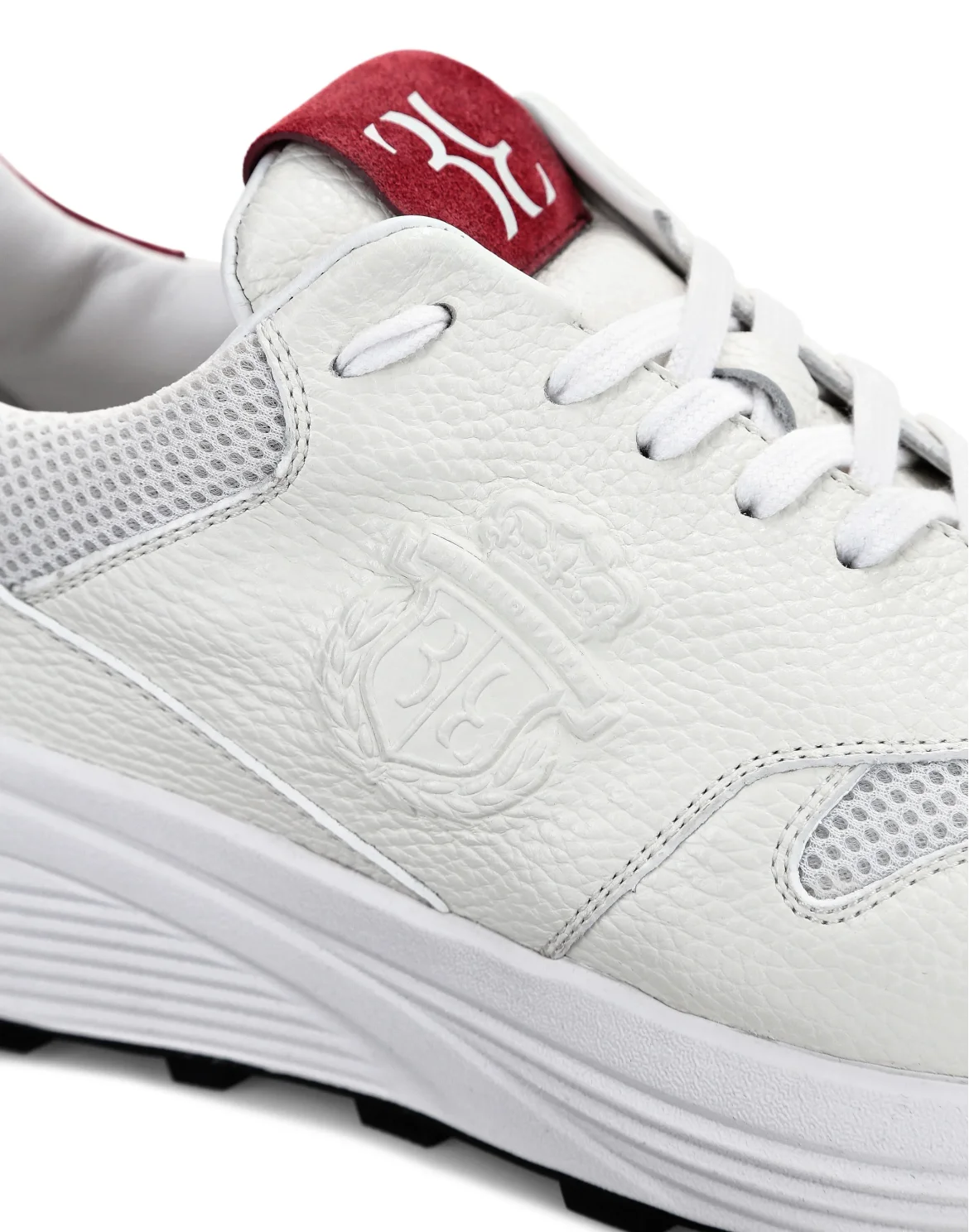Runner mix leathers Crest, цвет: Белый