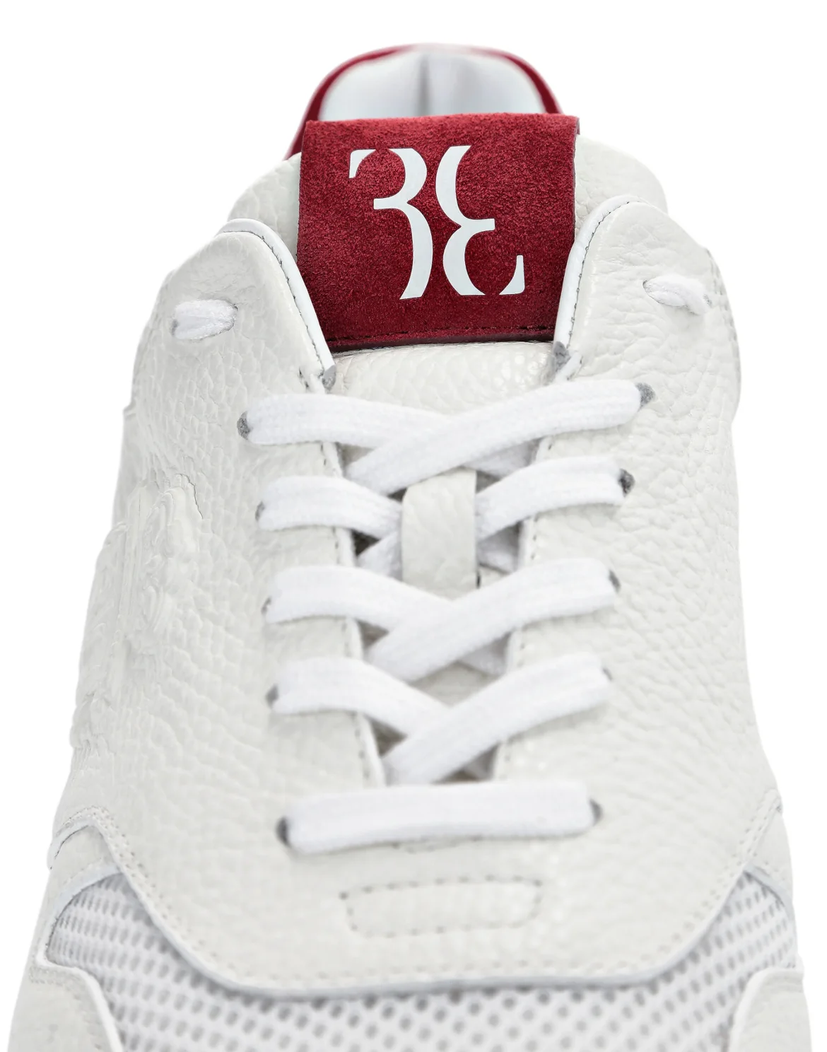 Runner mix leathers Crest, цвет: Белый