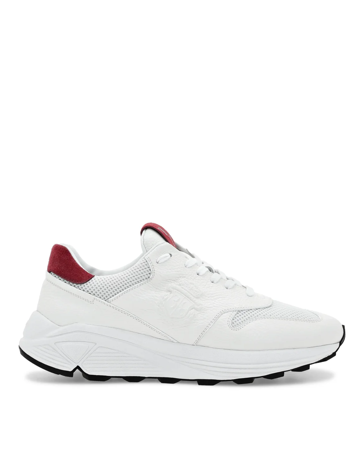 Runner mix leathers Crest, цвет: Белый
