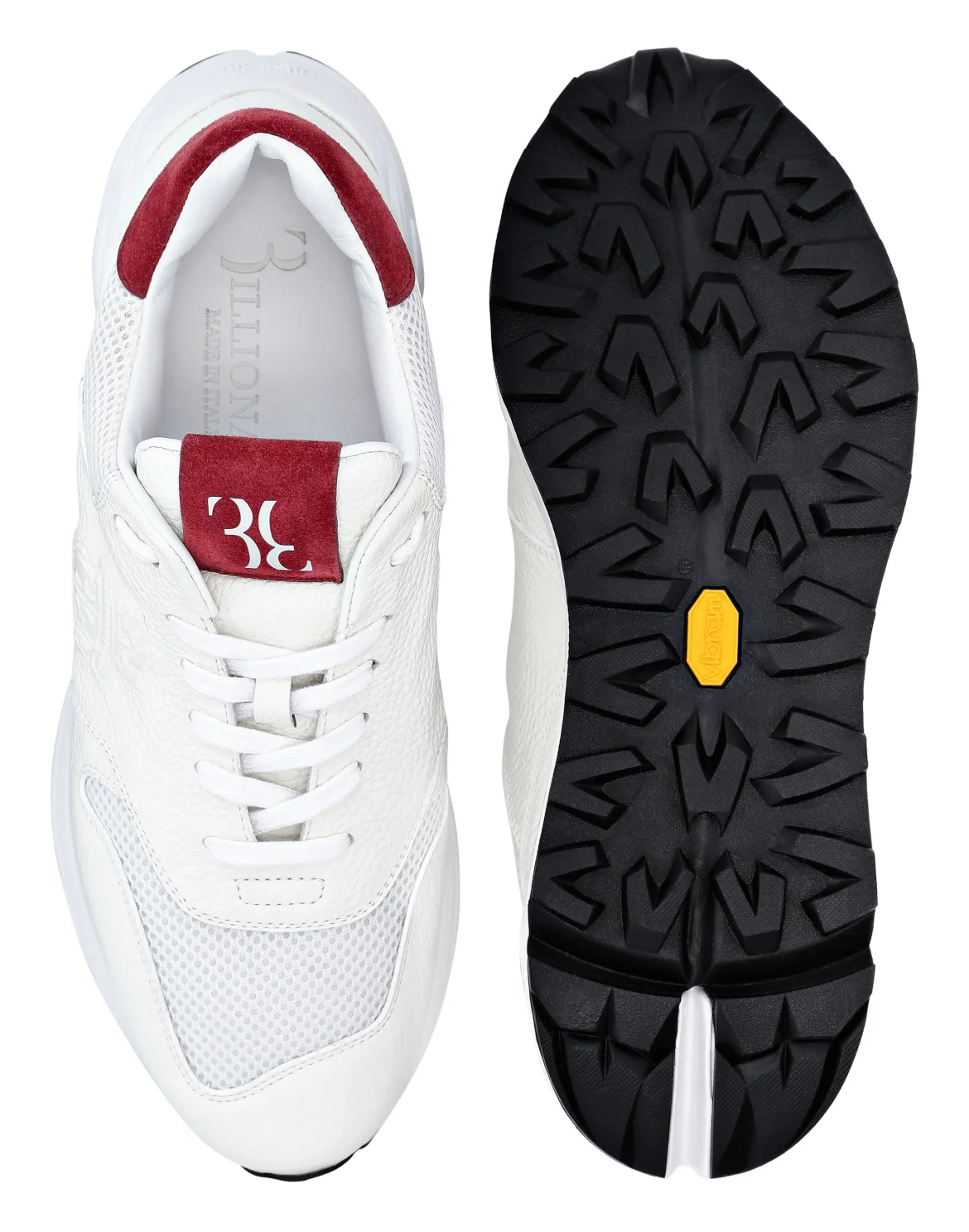 Runner mix leathers Crest, цвет: Белый