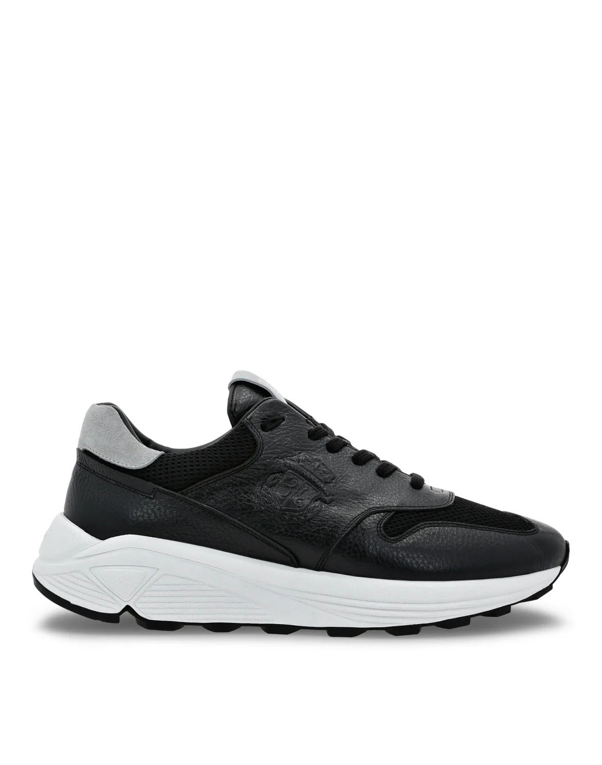 Runner mix leathers Crest, цвет: Черный