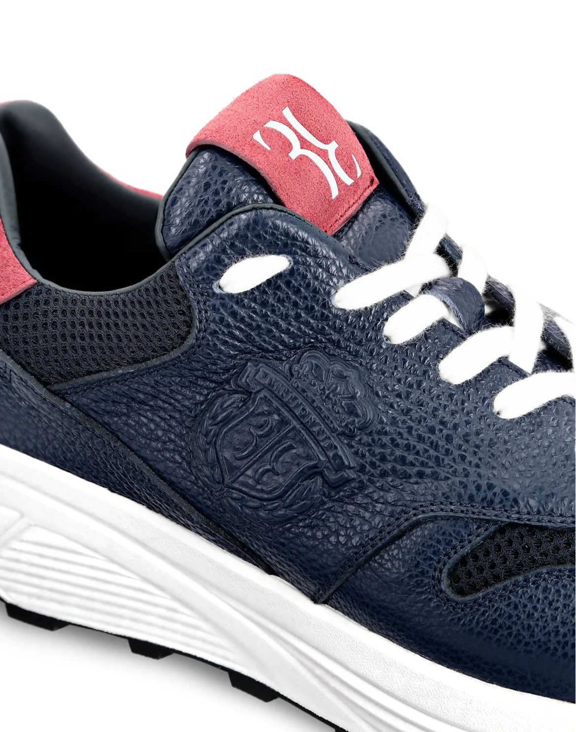 Runner mix leathers Crest, цвет: Синий