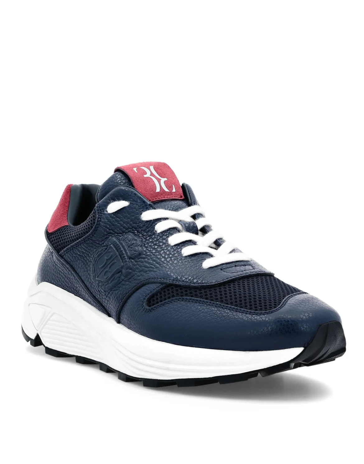 Runner mix leathers Crest, цвет: Синий