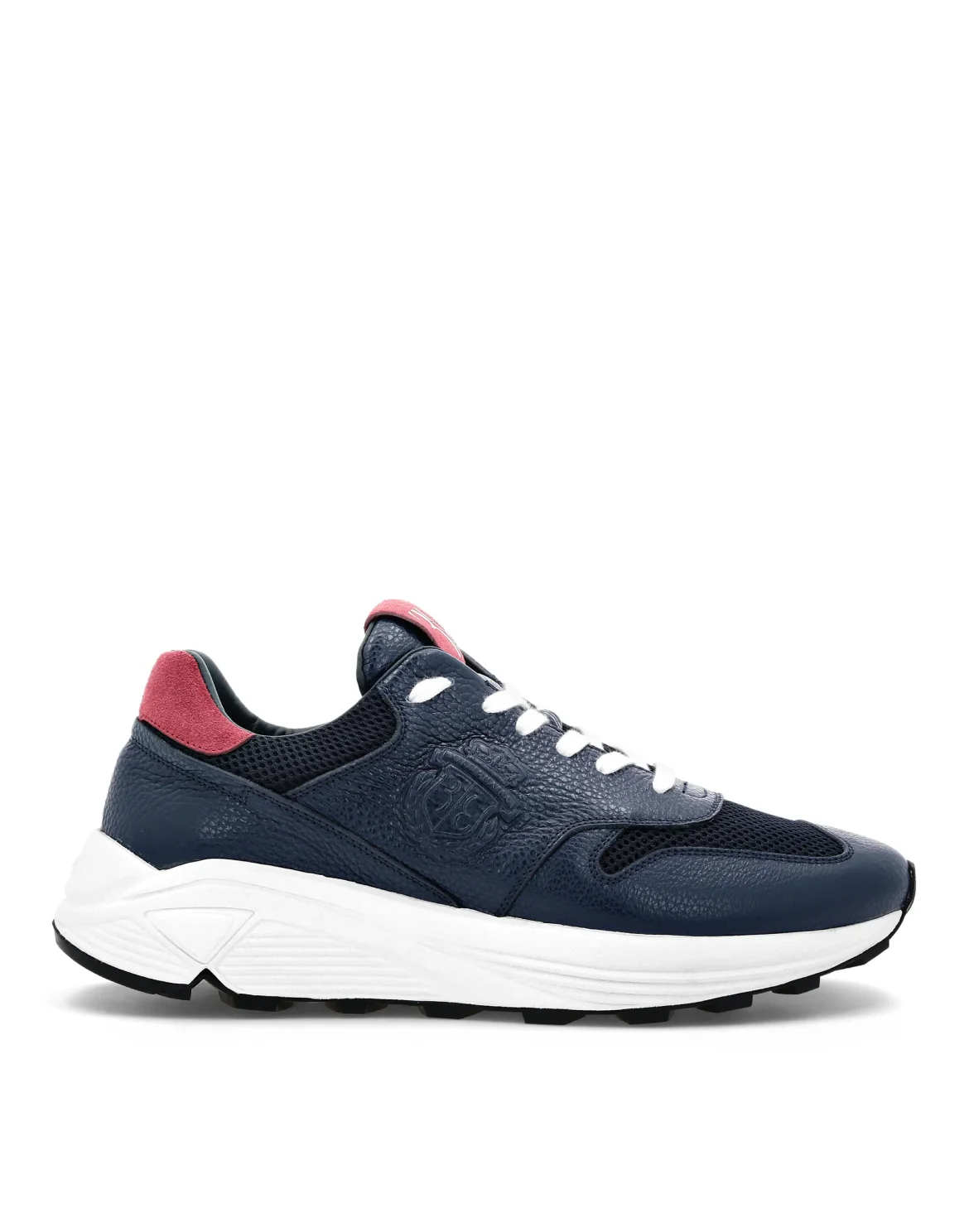 Runner mix leathers Crest, цвет: Синий