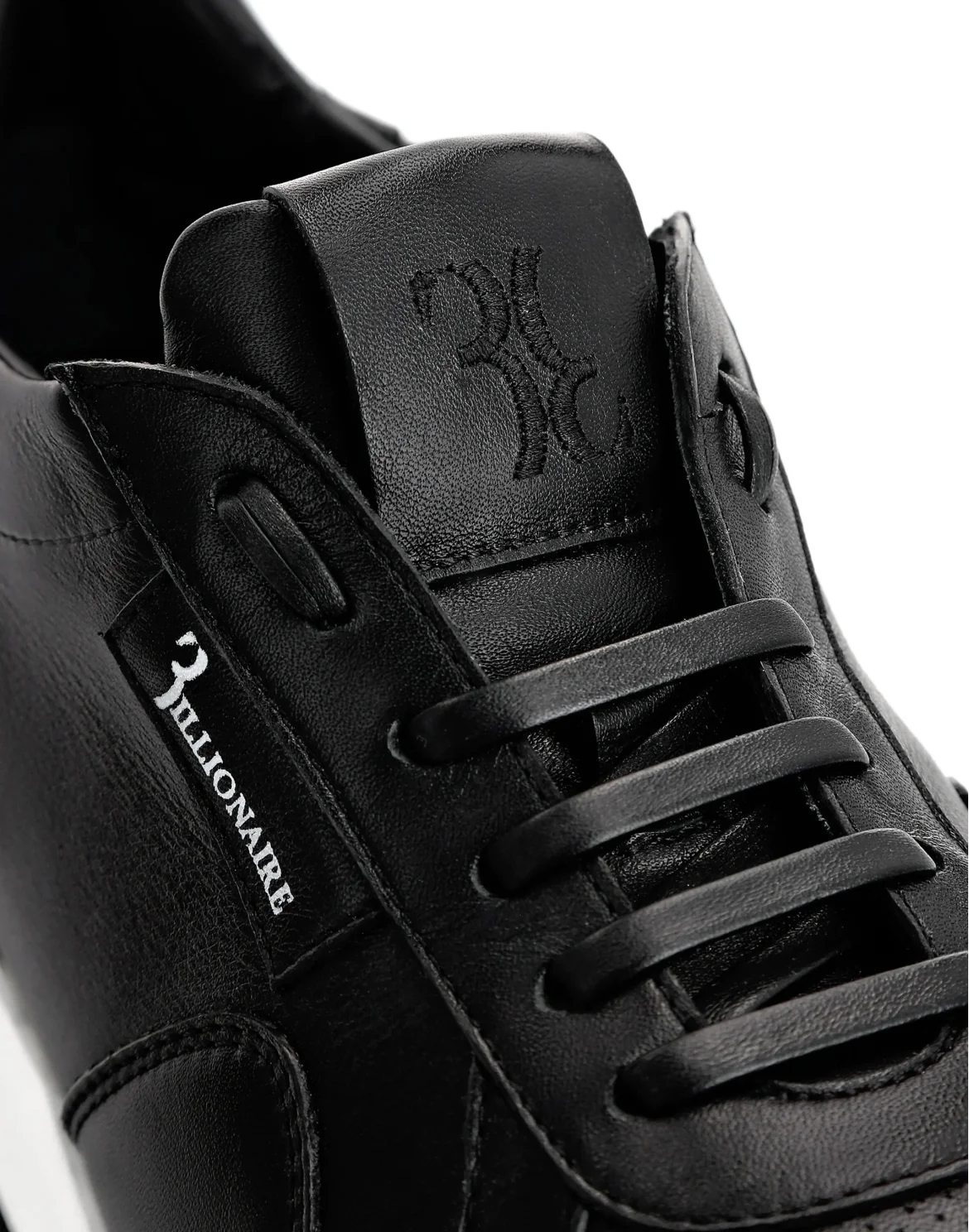 Leather Runner Istitutional, цвет: Черный