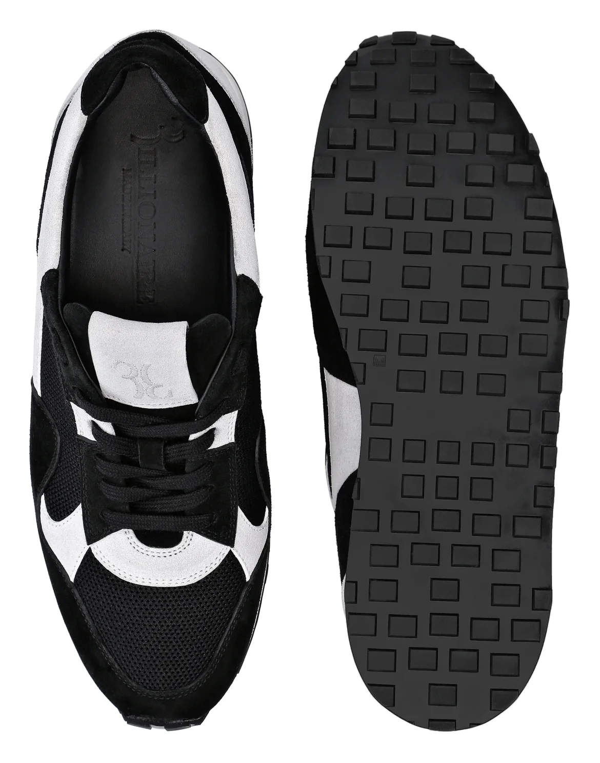 Suede  Runner Istitutional, цвет: Черный