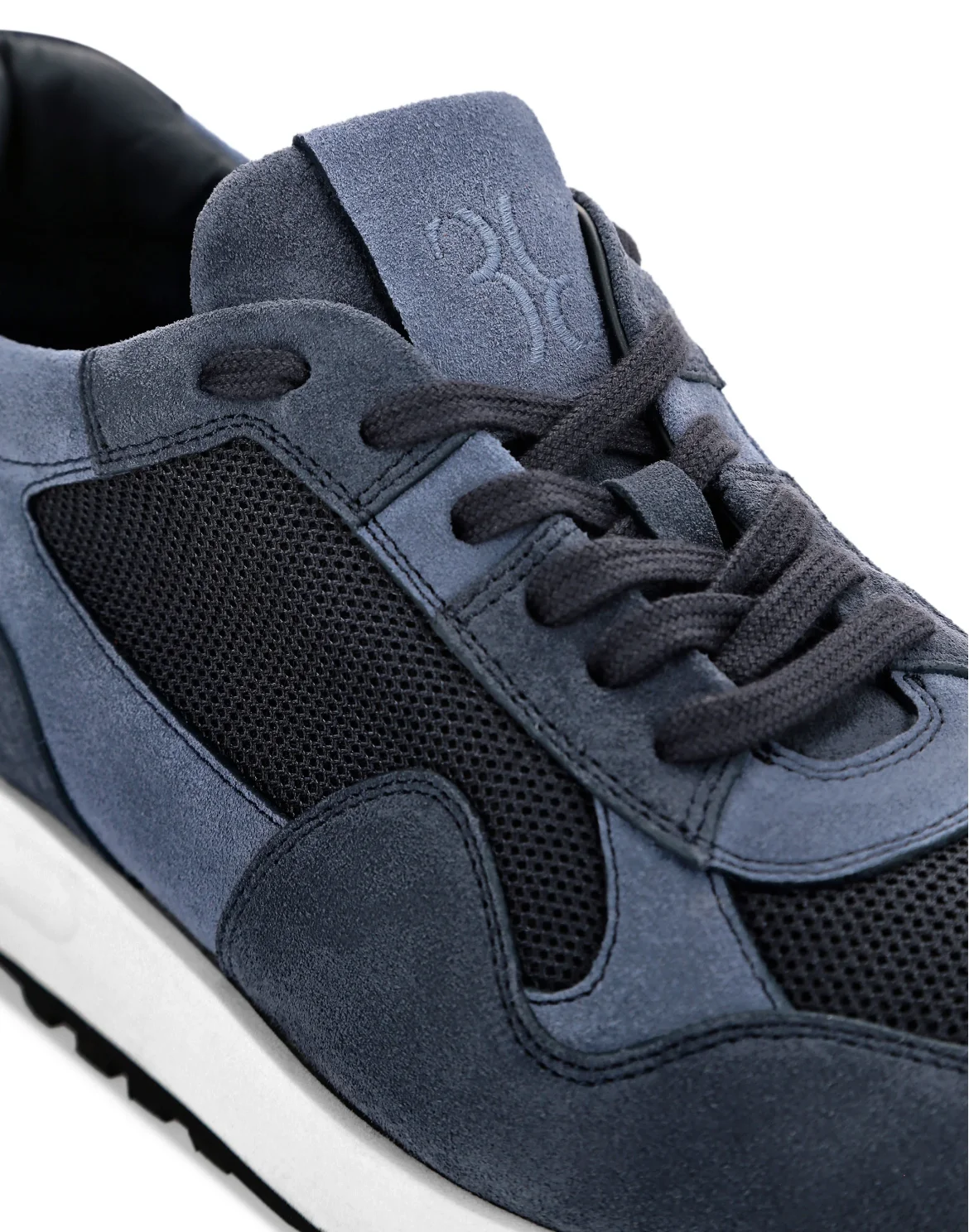 Suede  Runner Istitutional, цвет: Синий