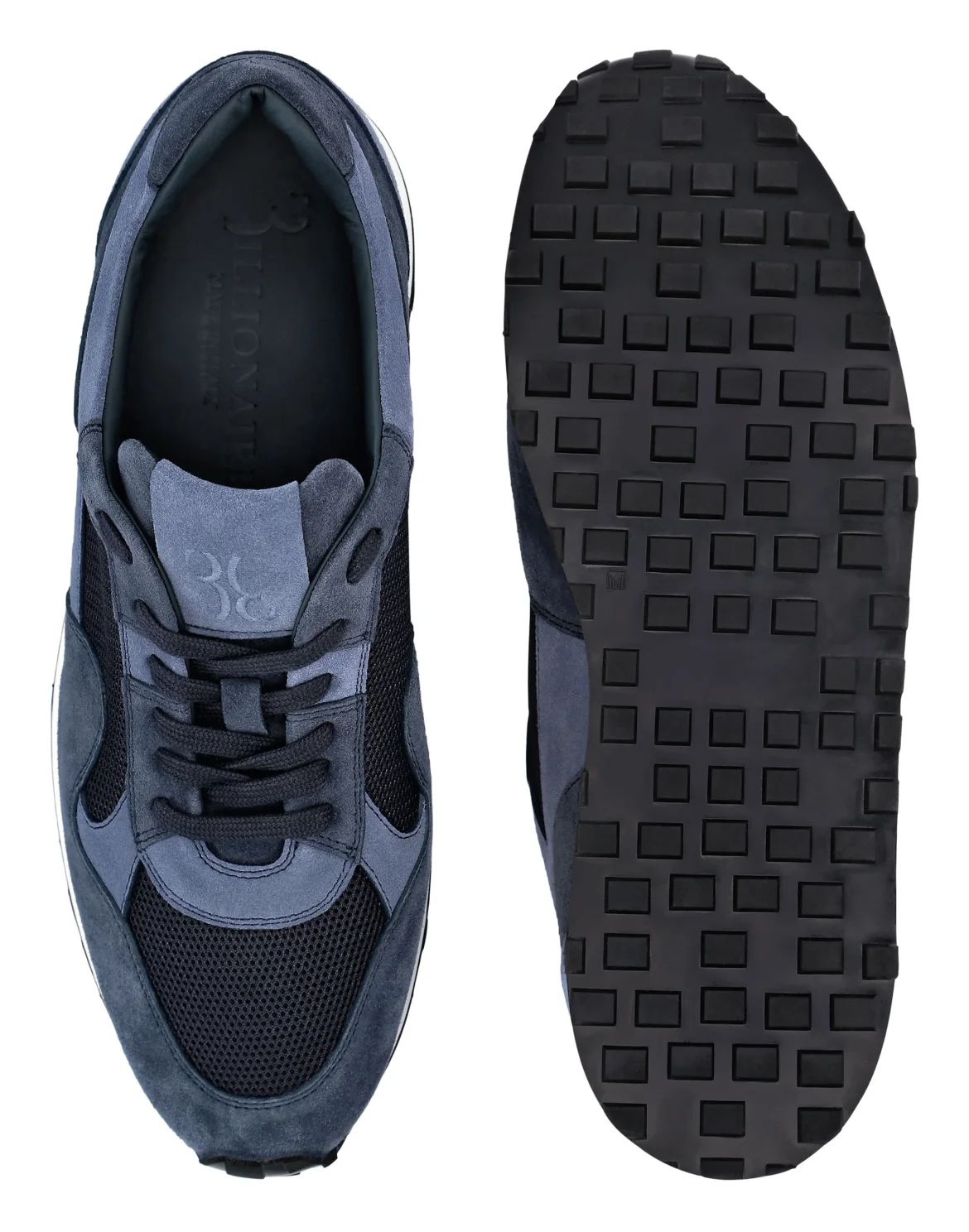 Suede  Runner Istitutional, цвет: Синий