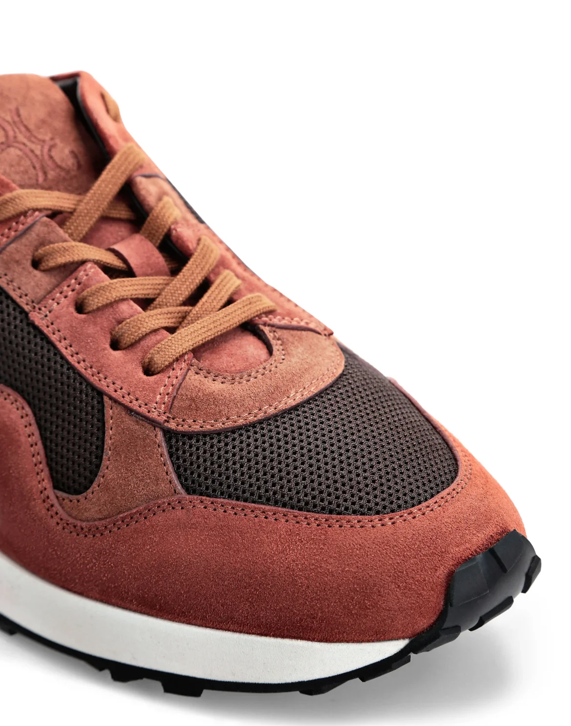 Suede  Runner Istitutional, цвет: Коричневый