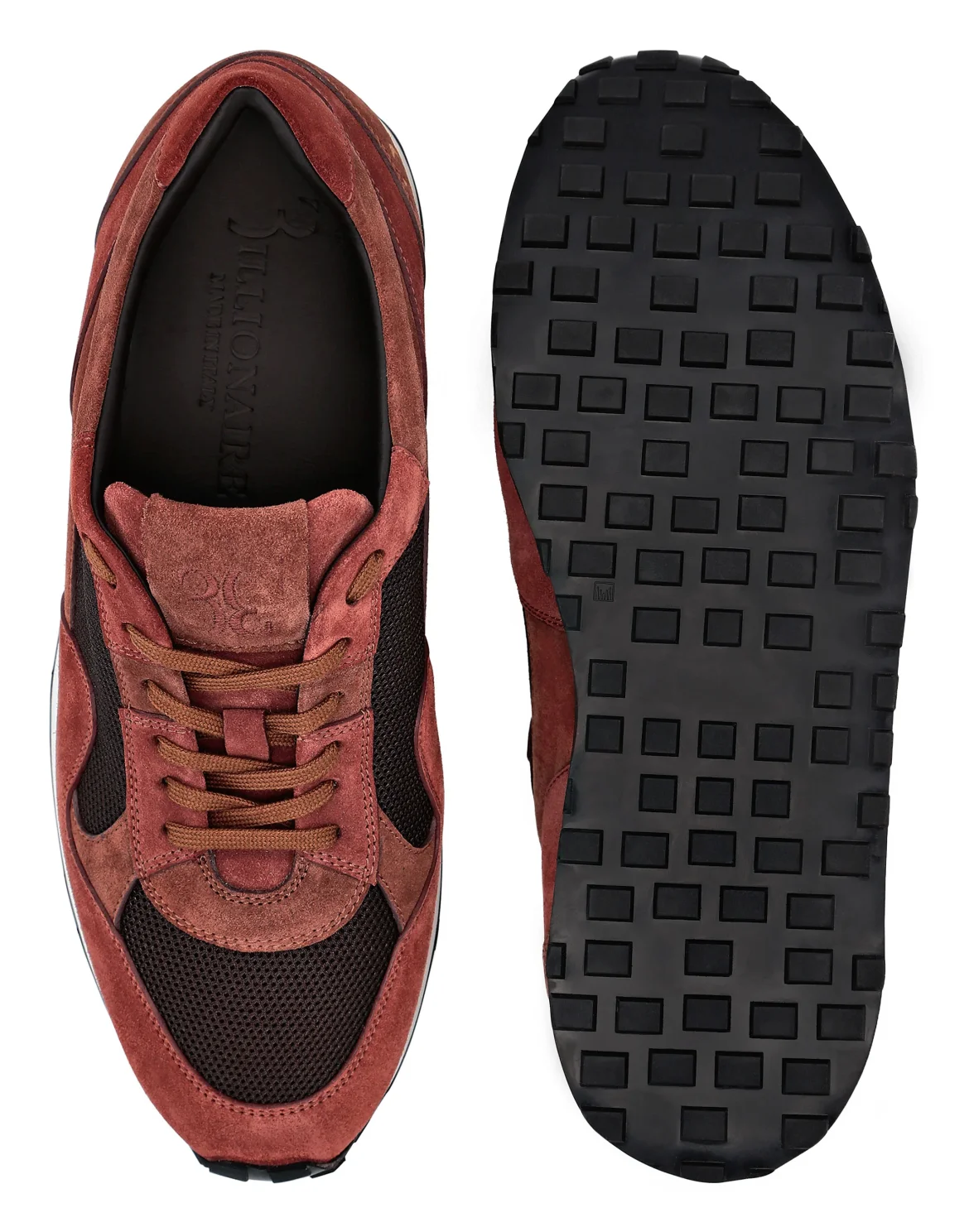 Suede  Runner Istitutional, цвет: Коричневый
