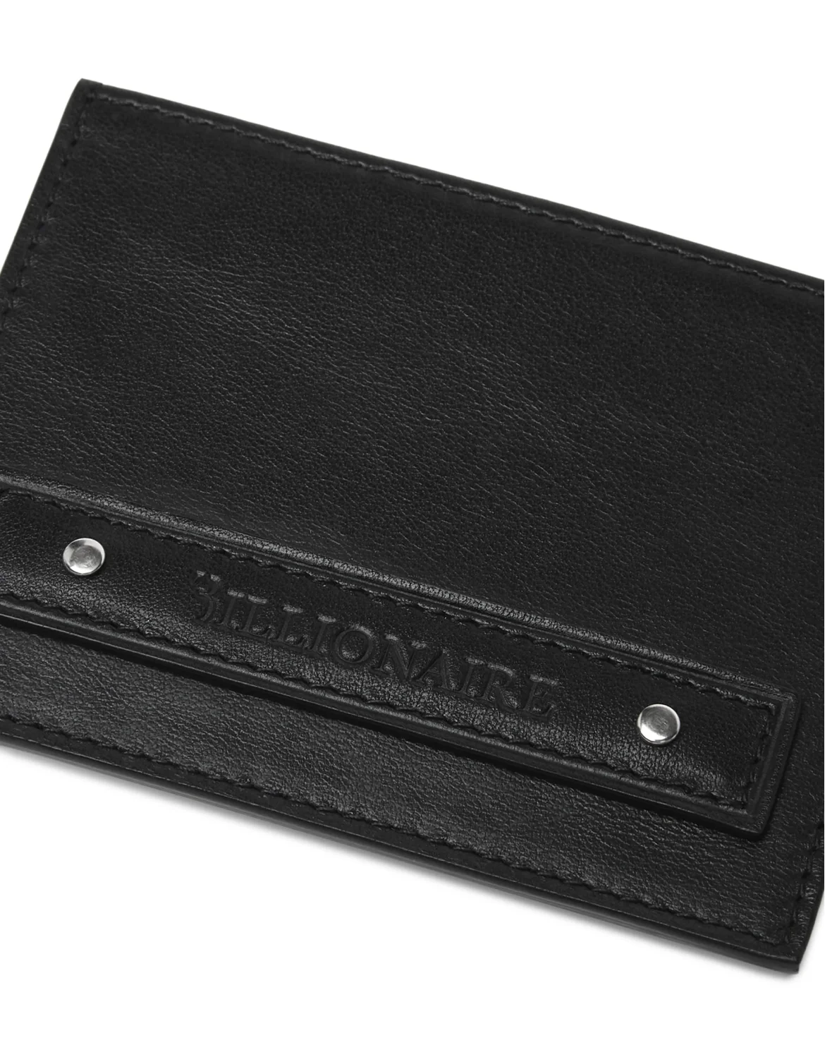 Leather Credit Cards Holder, цвет: Черный