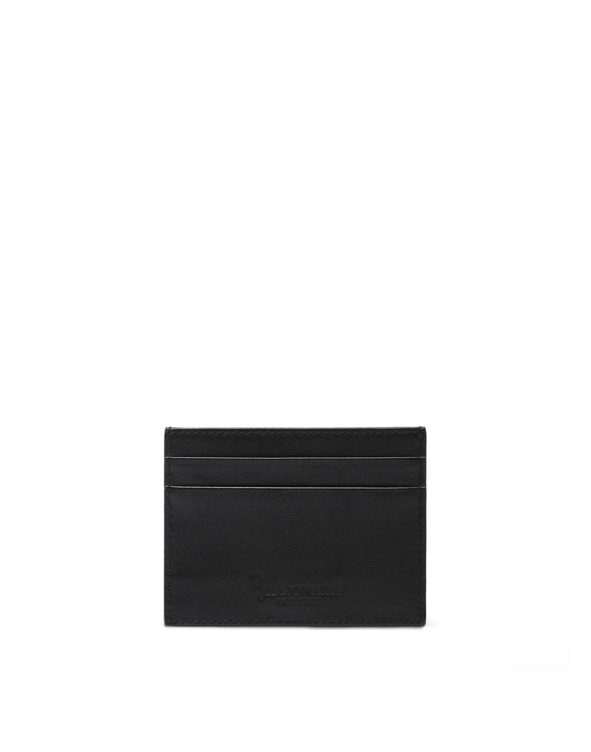 Leather Credit Cards Holder, цвет: Черный