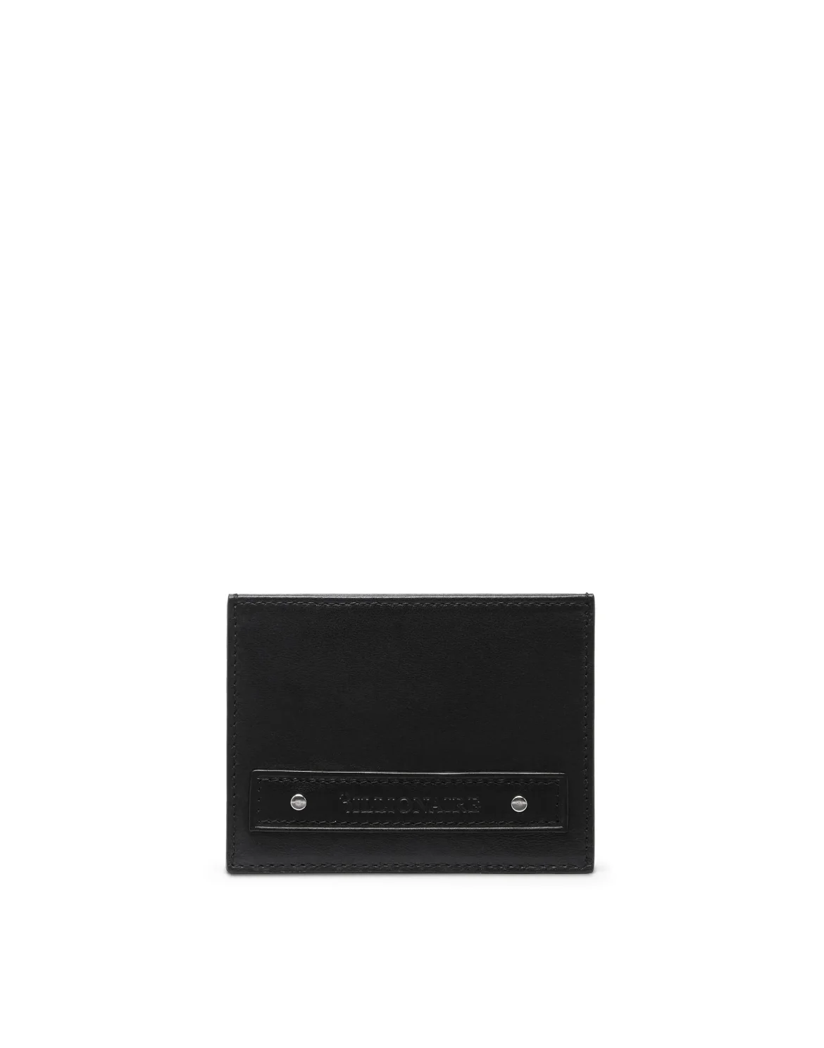 Leather Credit Cards Holder, цвет: Черный