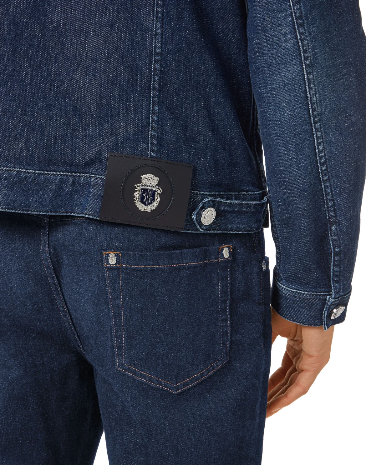 Denim Jacket Crest, цвет: Синий