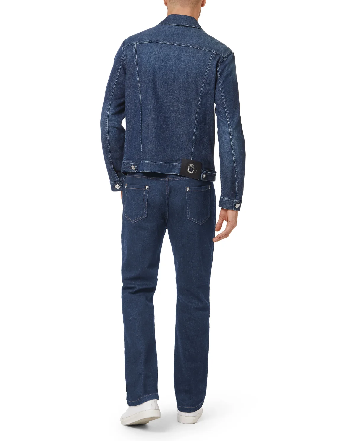 Denim Jacket Crest, цвет: Синий