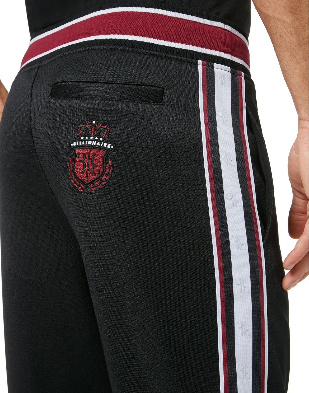 Tracksuit Top/Trousers, цвет: Черный
