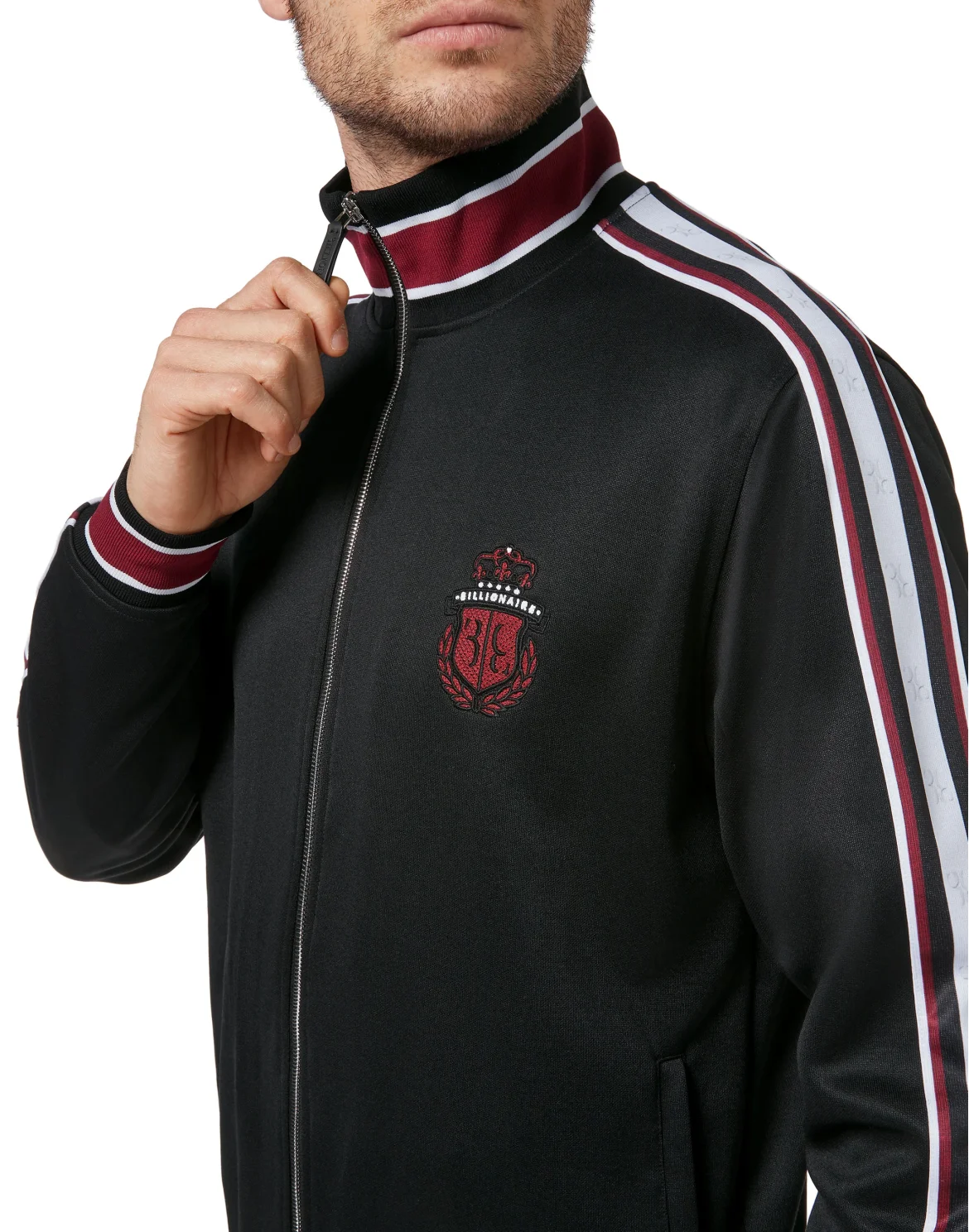 Tracksuit Top/Trousers, цвет: Черный
