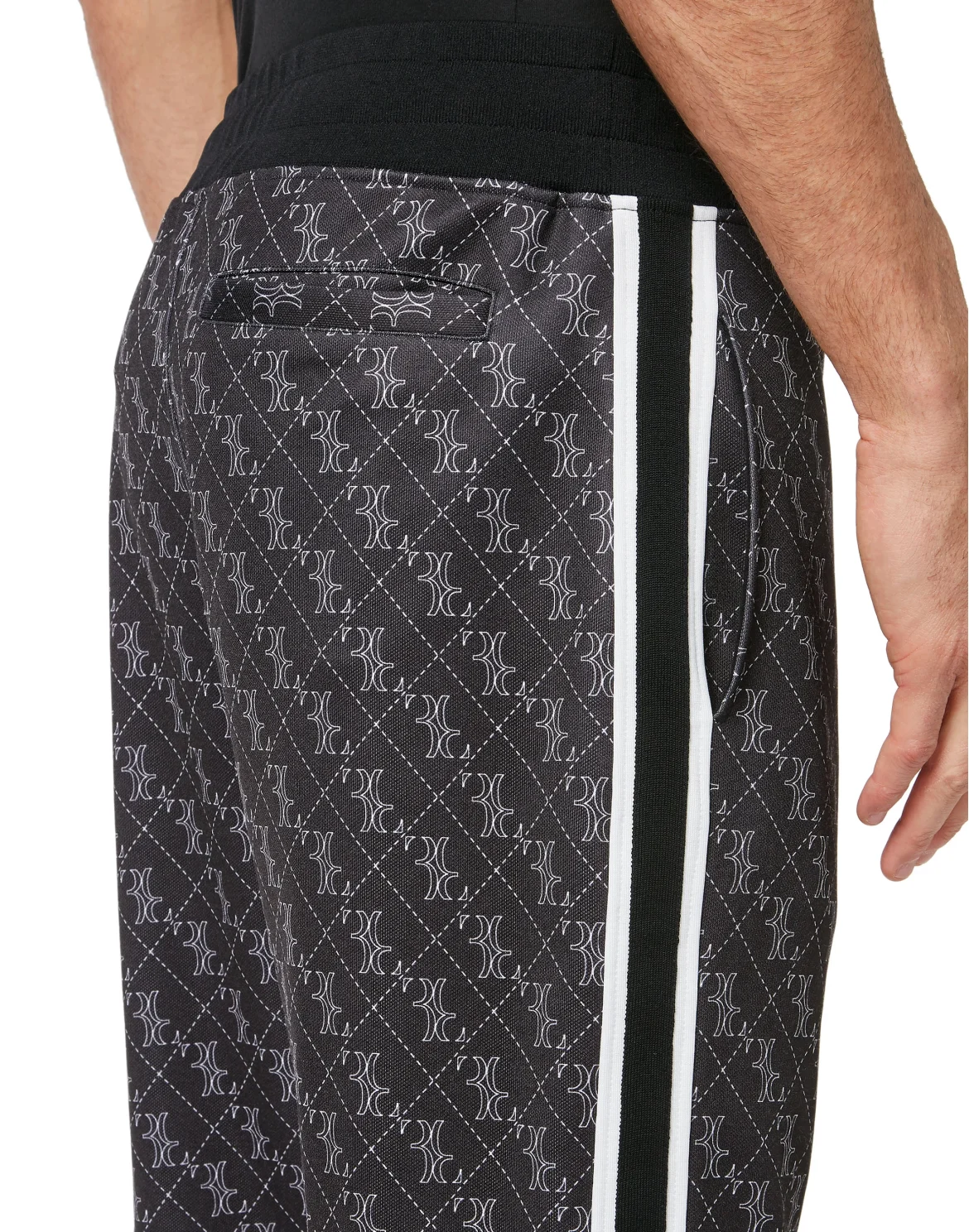 Tracksuit Top/Trousers, цвет: Черный
