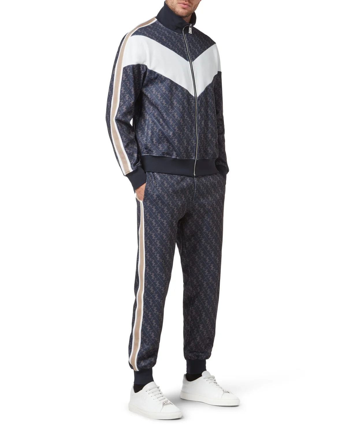 Tracksuit Top/Trousers, цвет: Синий