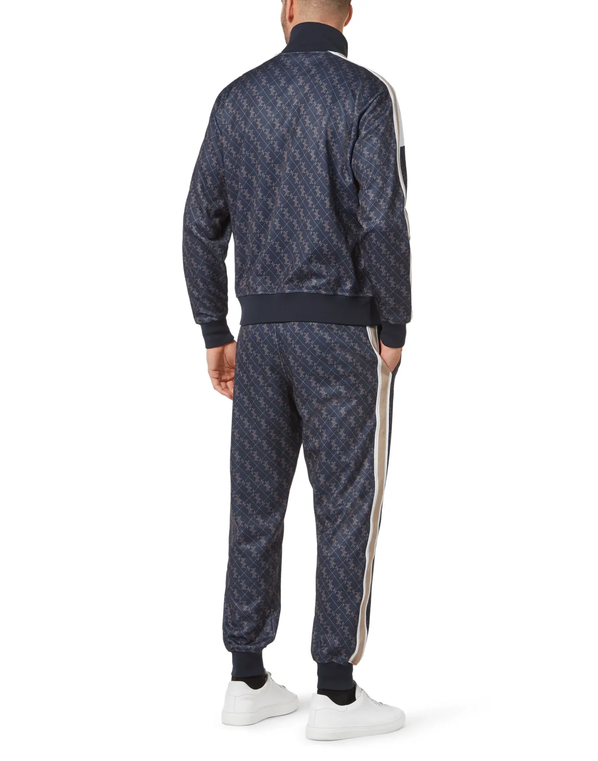 Tracksuit Top/Trousers, цвет: Синий