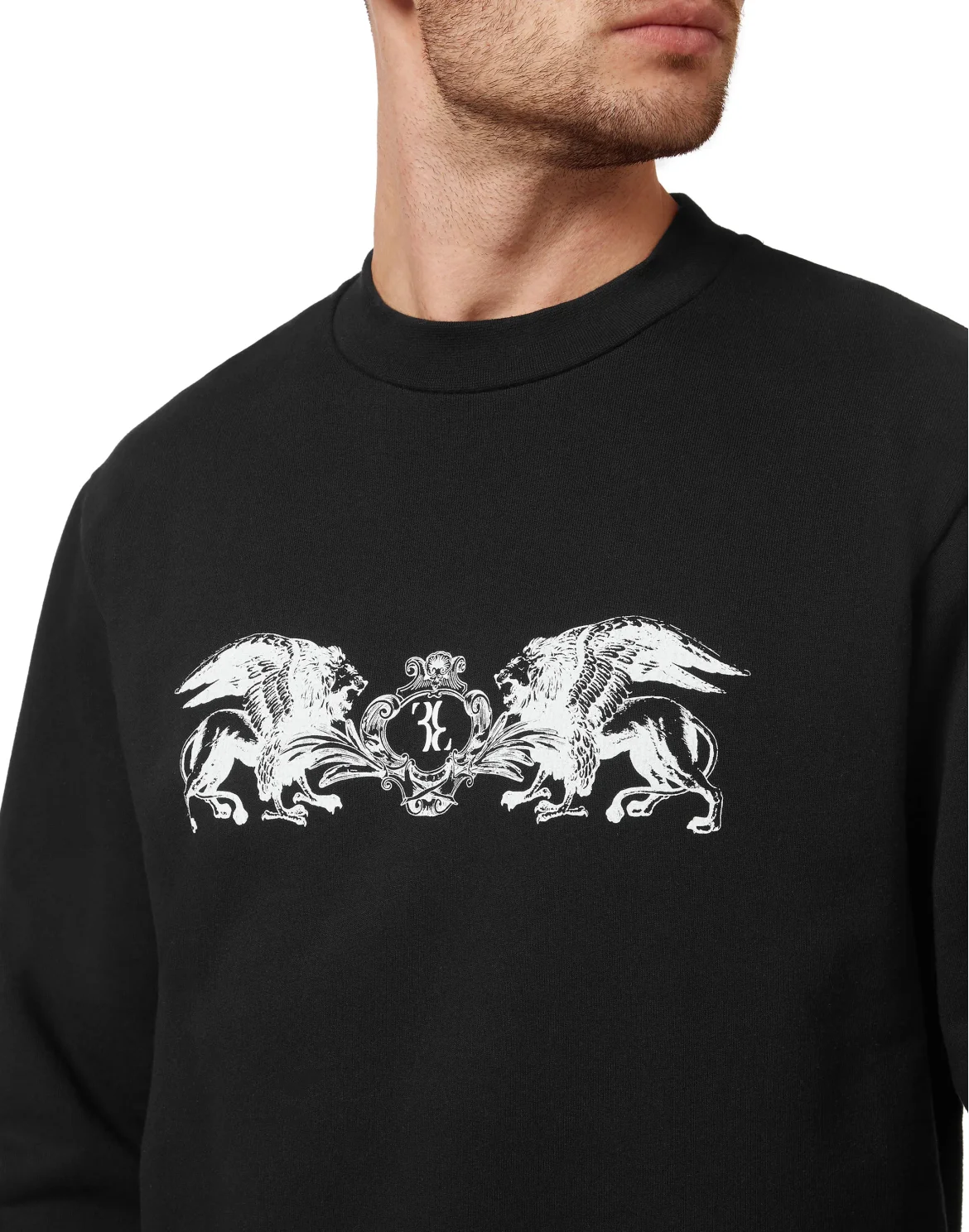 Sweatshirt LS, цвет: Черный