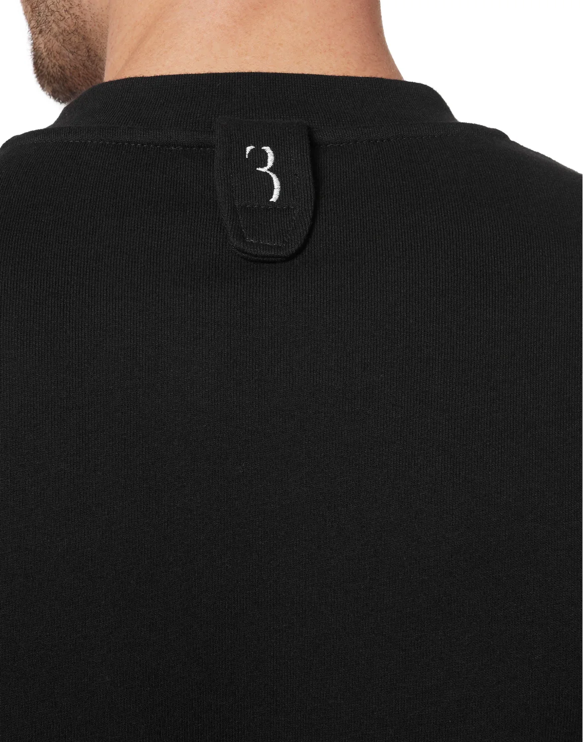 Sweatshirt LS, цвет: Черный