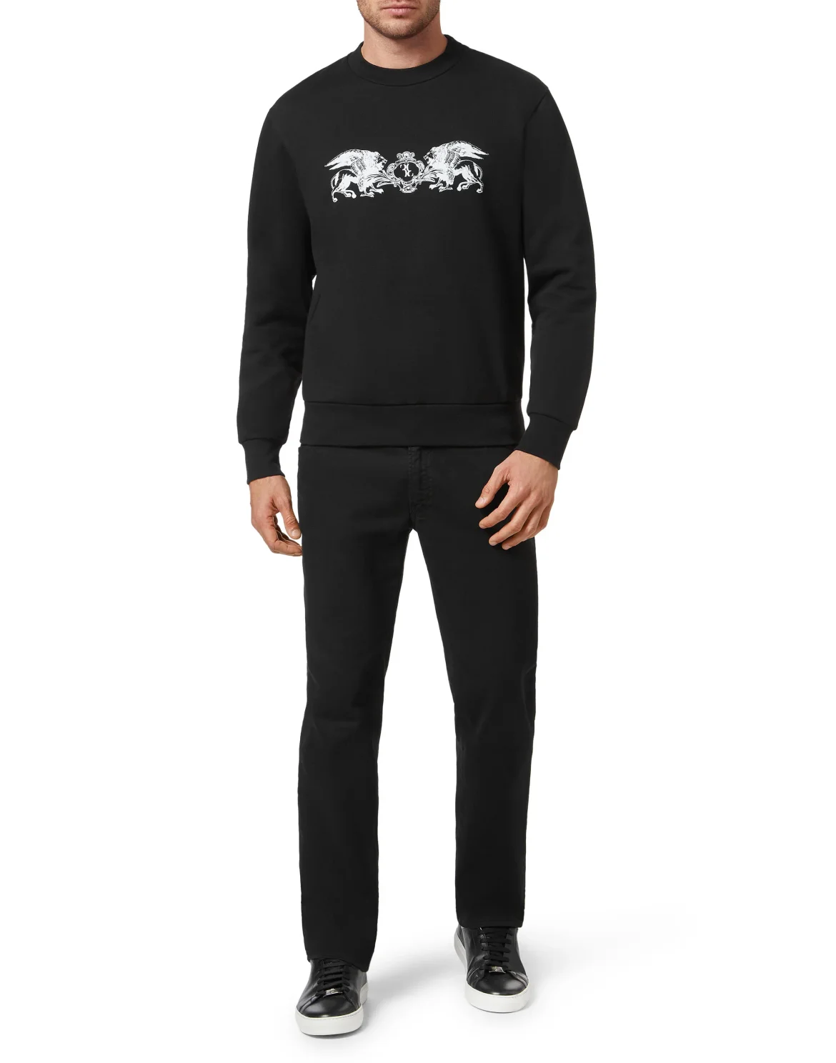 Sweatshirt LS, цвет: Черный