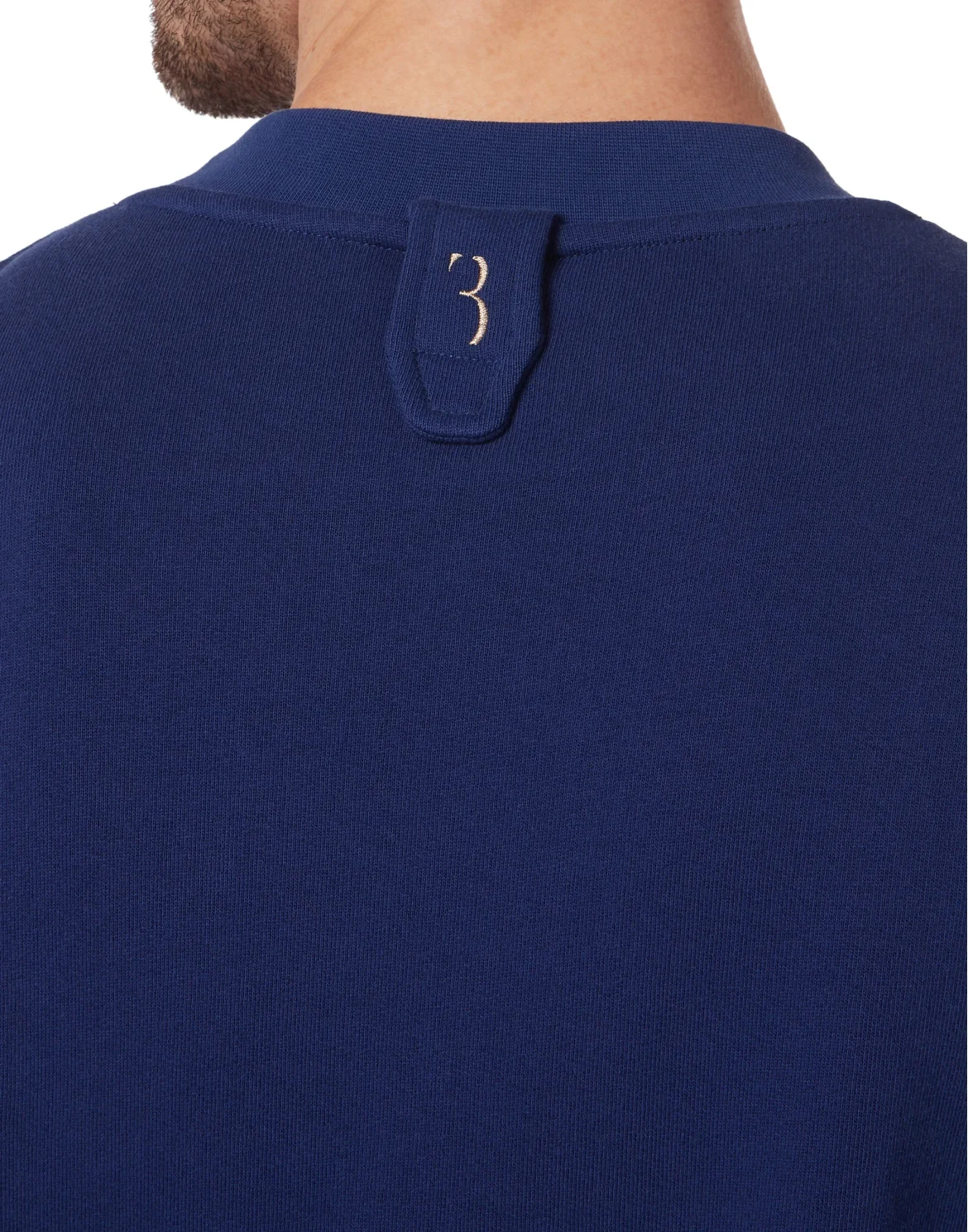 Sweatshirt LS, цвет: Синий