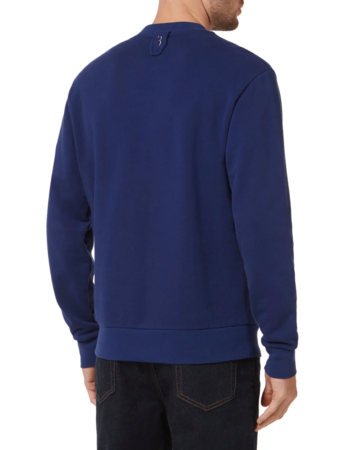 Sweatshirt LS, цвет: Синий