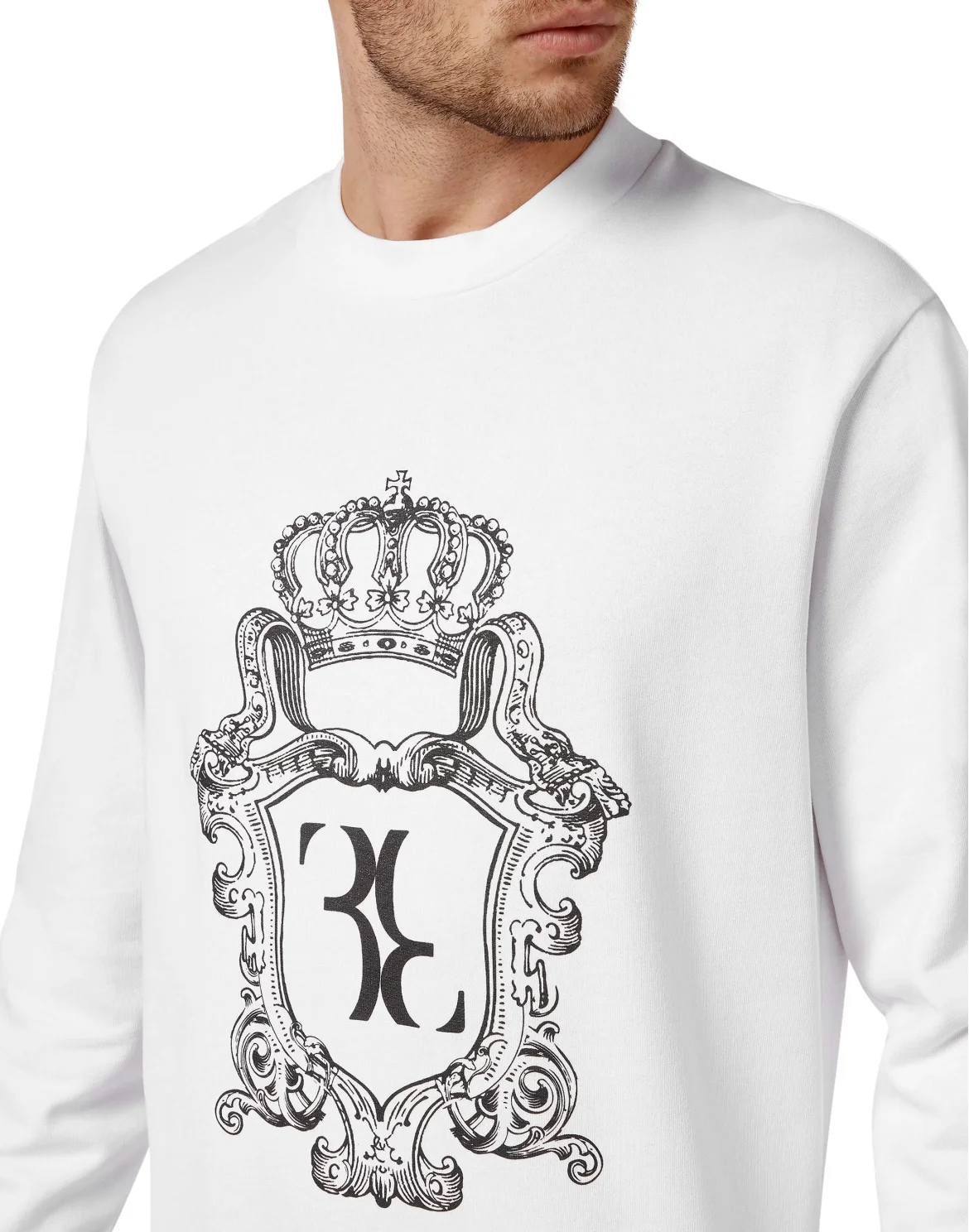 Sweatshirt LS, цвет: Белый