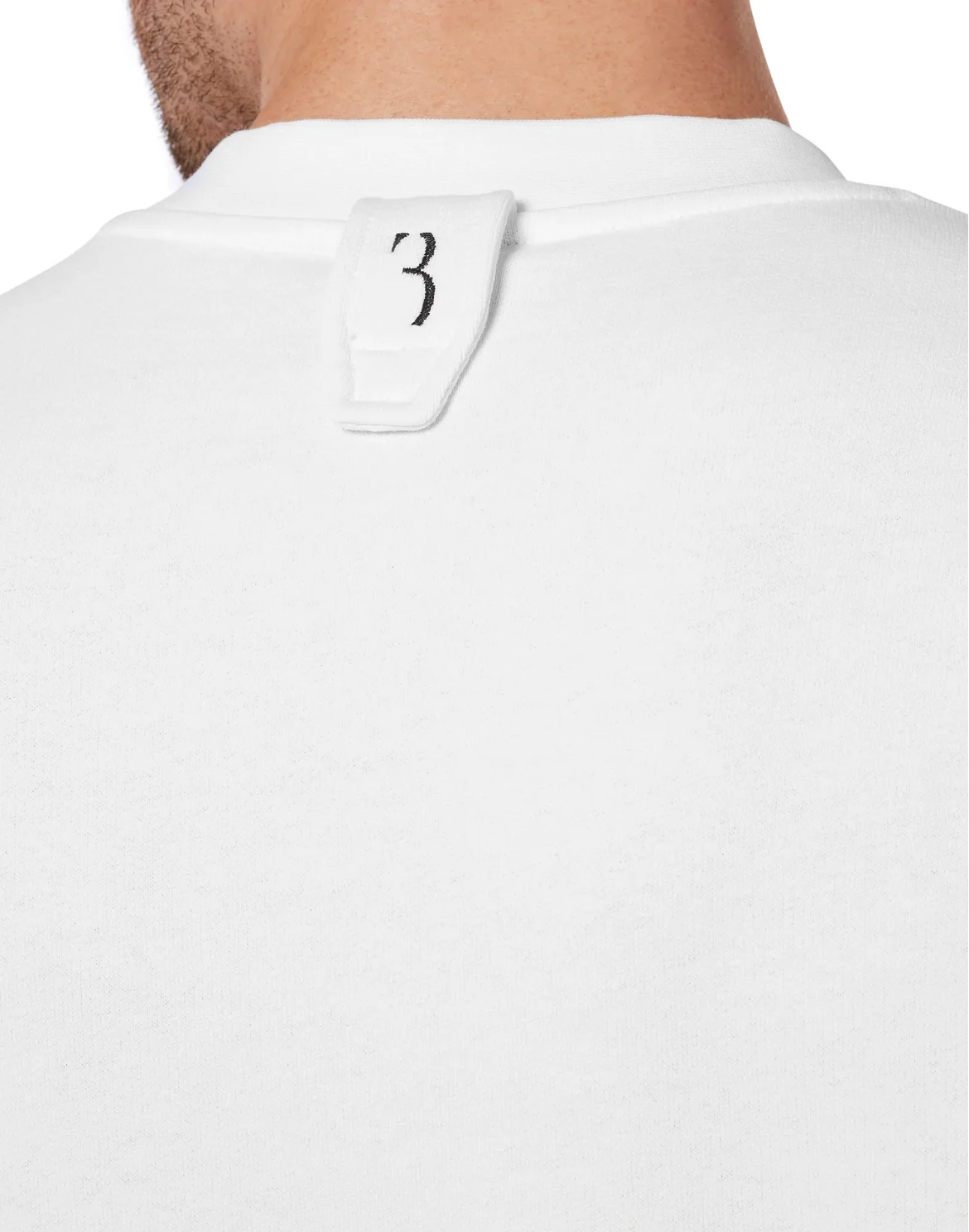 Sweatshirt LS, цвет: Белый