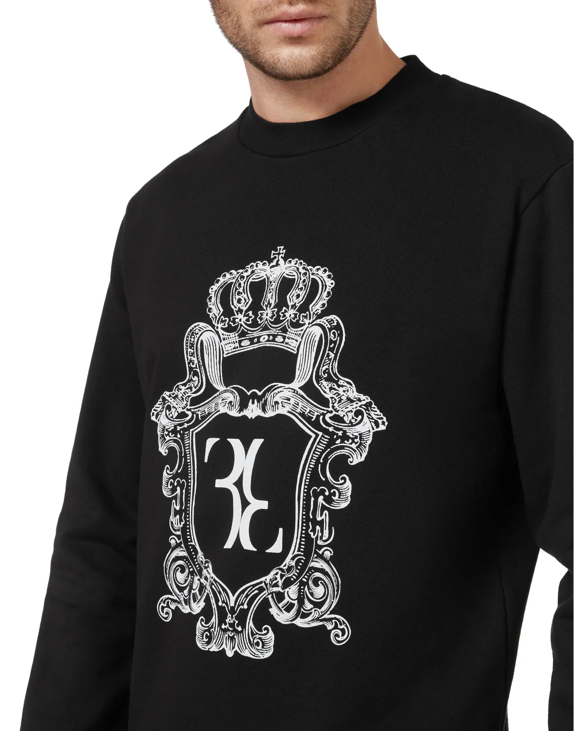 Sweatshirt LS, цвет: Черный