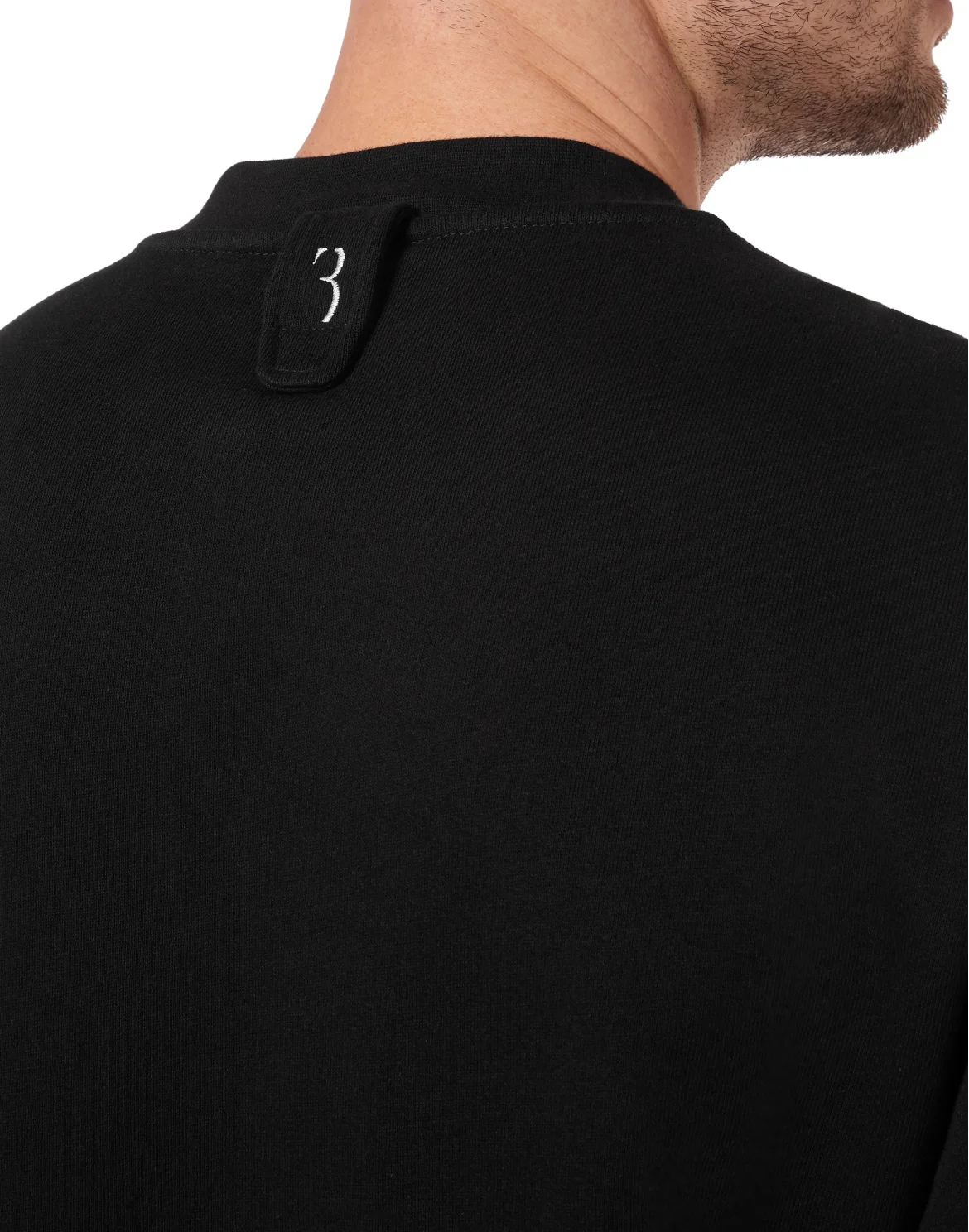 Sweatshirt LS, цвет: Черный